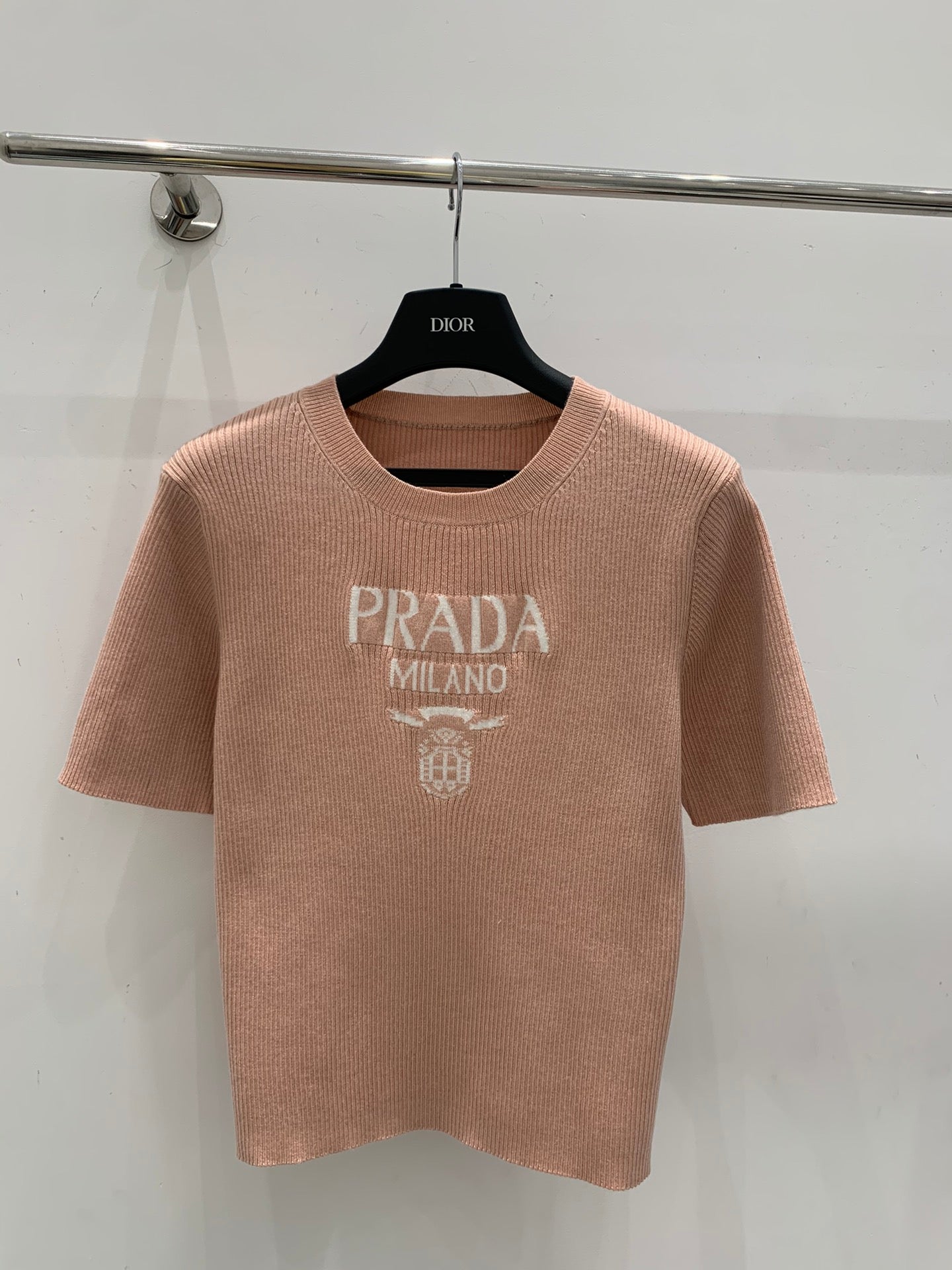 PR 26 Classic knitted crew neck short sleeves