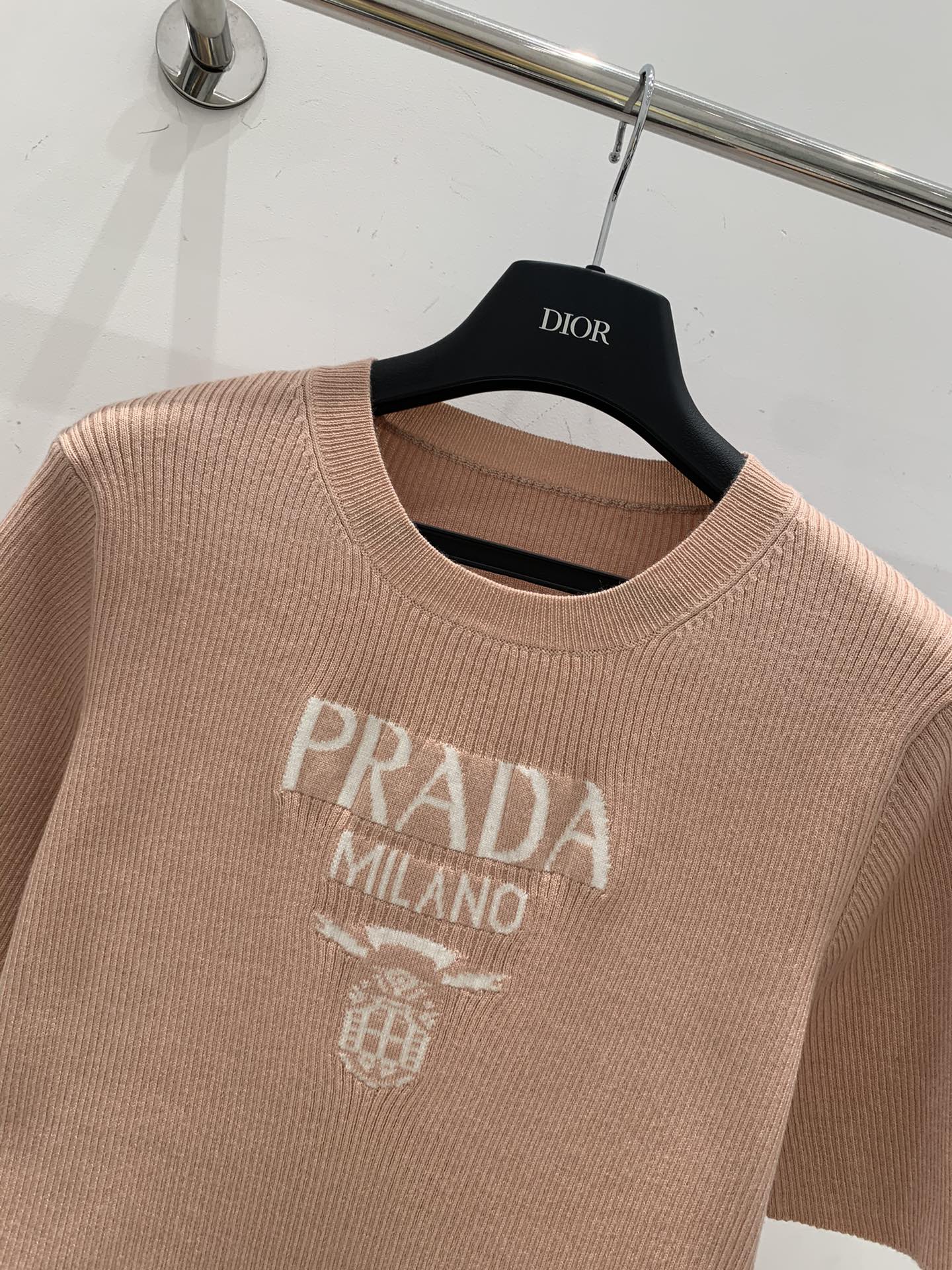 PR 26 Classic knitted crew neck short sleeves