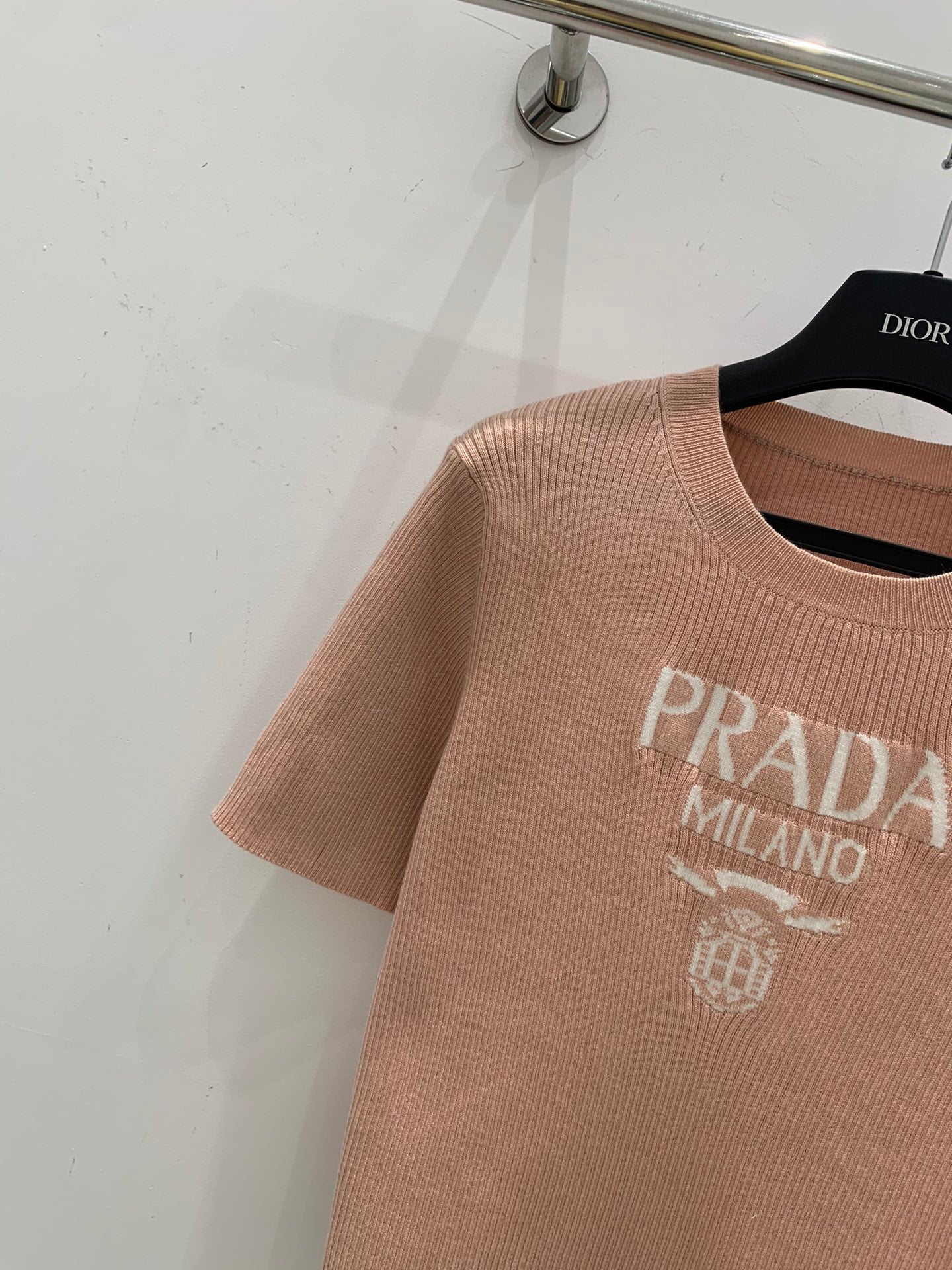 PR 26 Classic knitted crew neck short sleeves