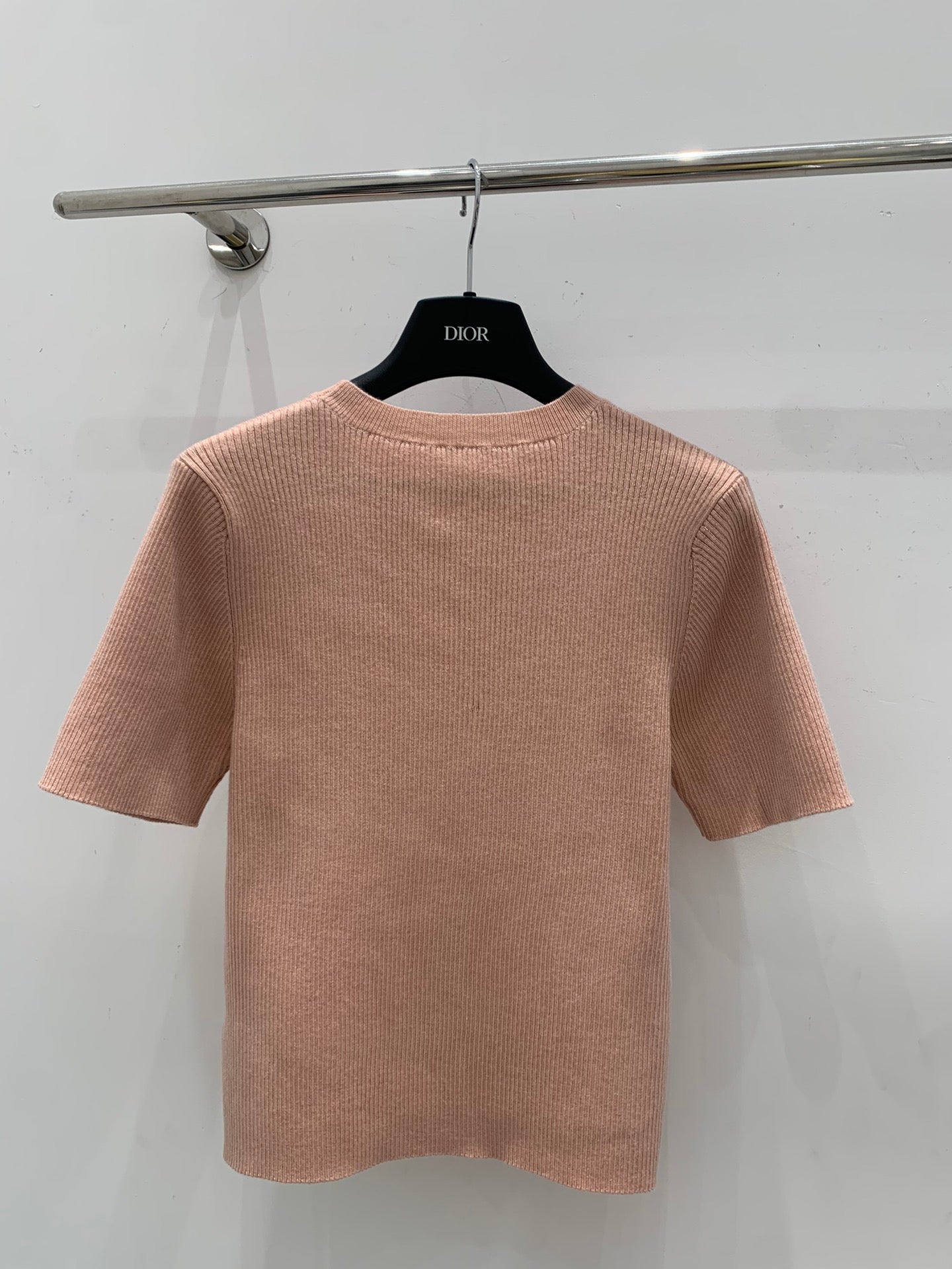 PR 26 Classic knitted crew neck short sleeves