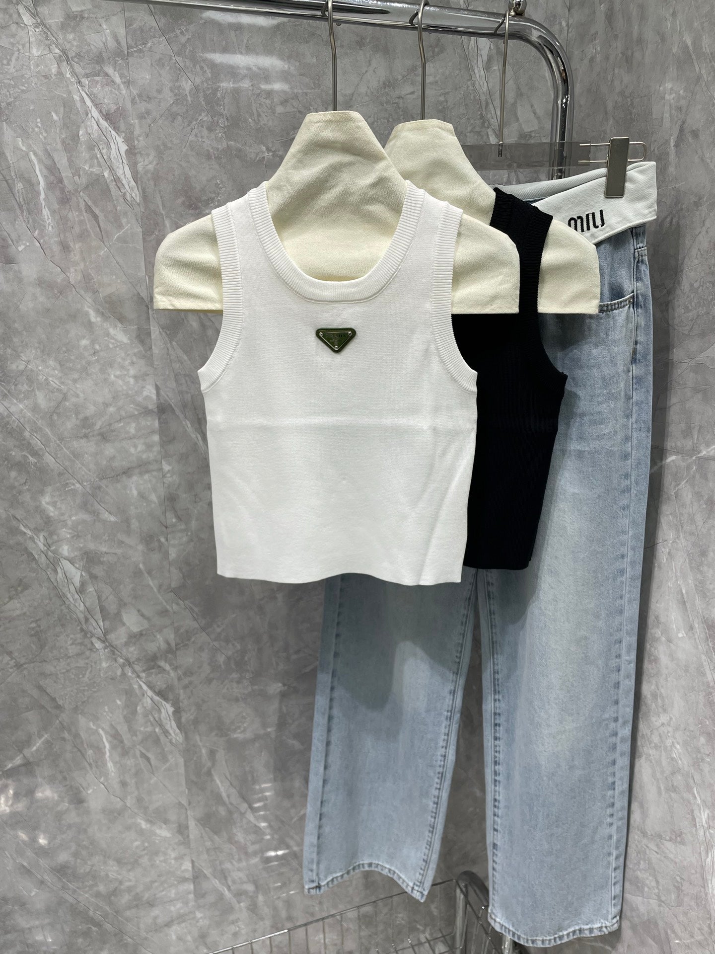 PR Short slim vest