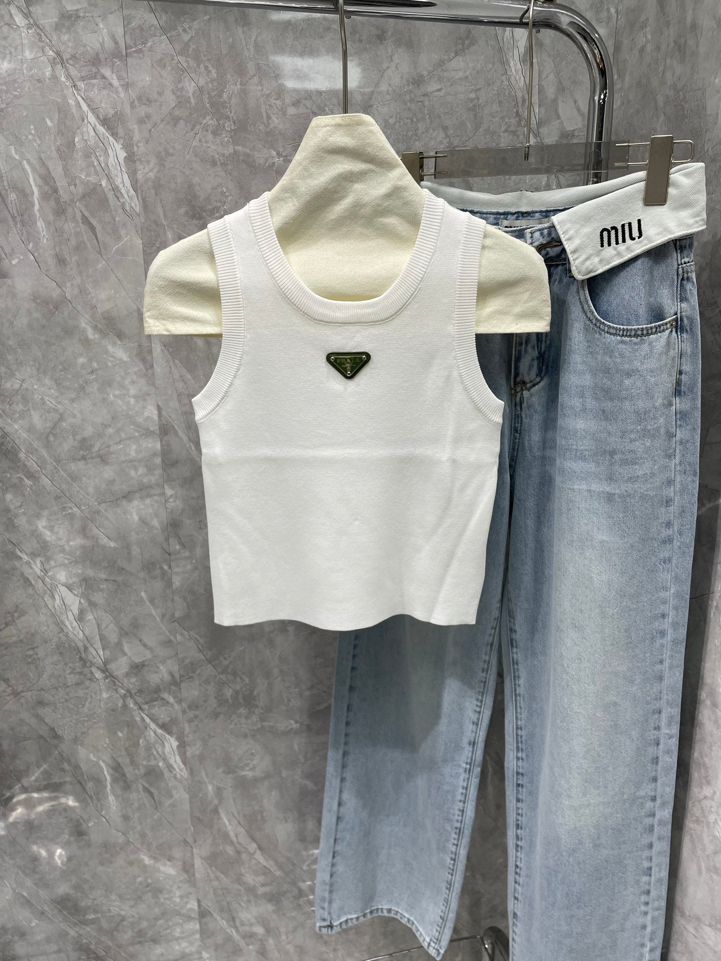PR Short slim vest