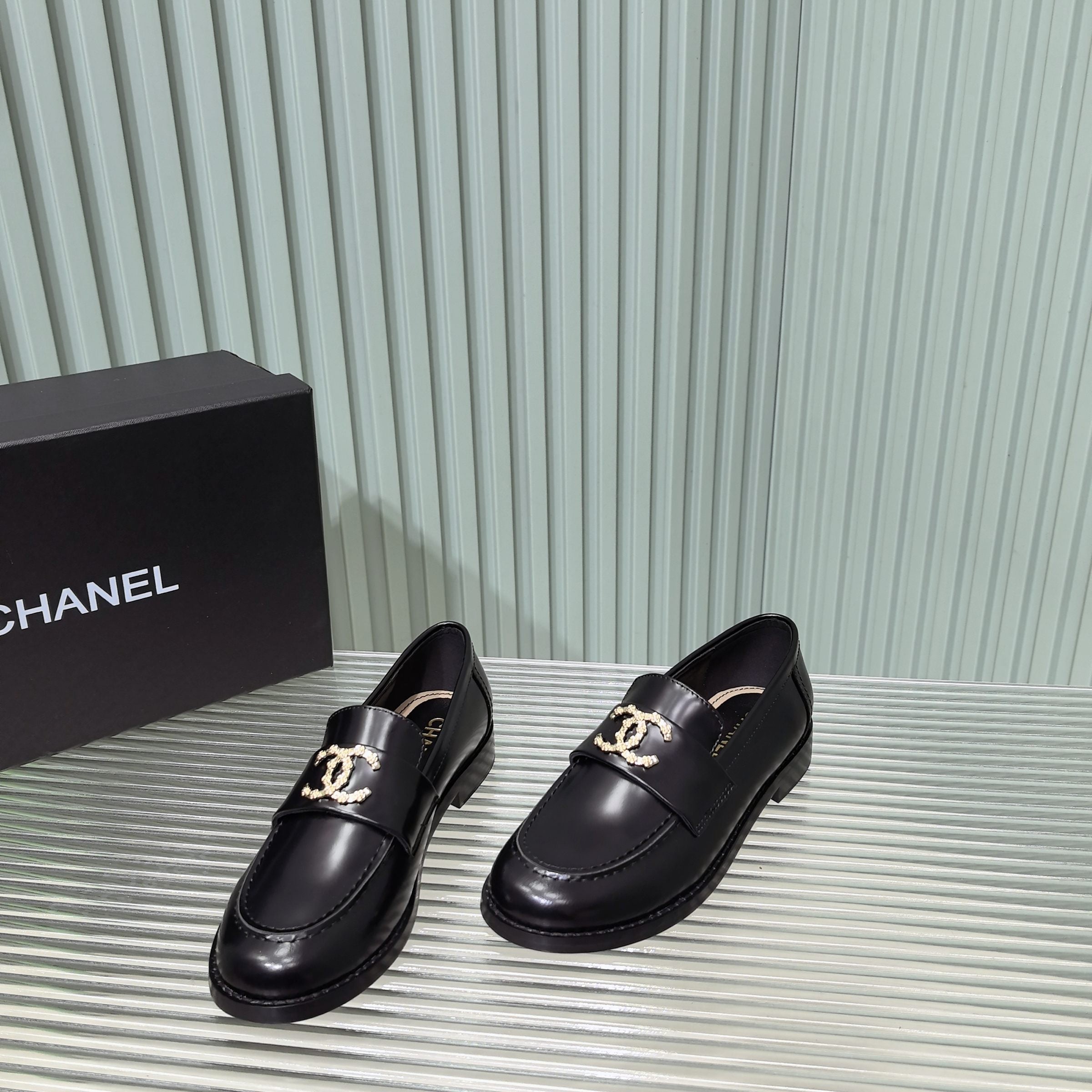 New loafers