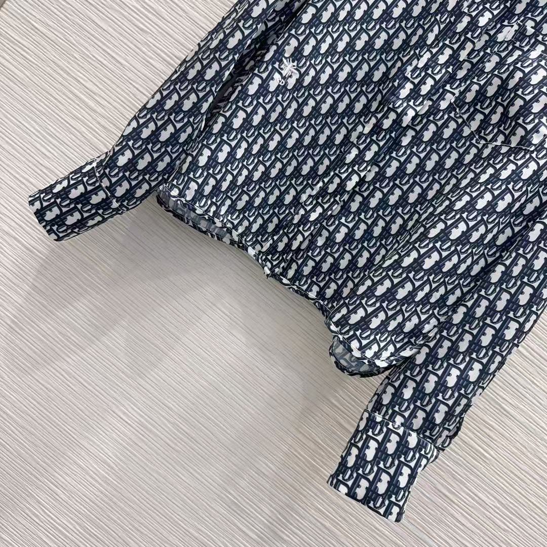 DR26SS Classic Monogram Printed Two-Piece Outfit