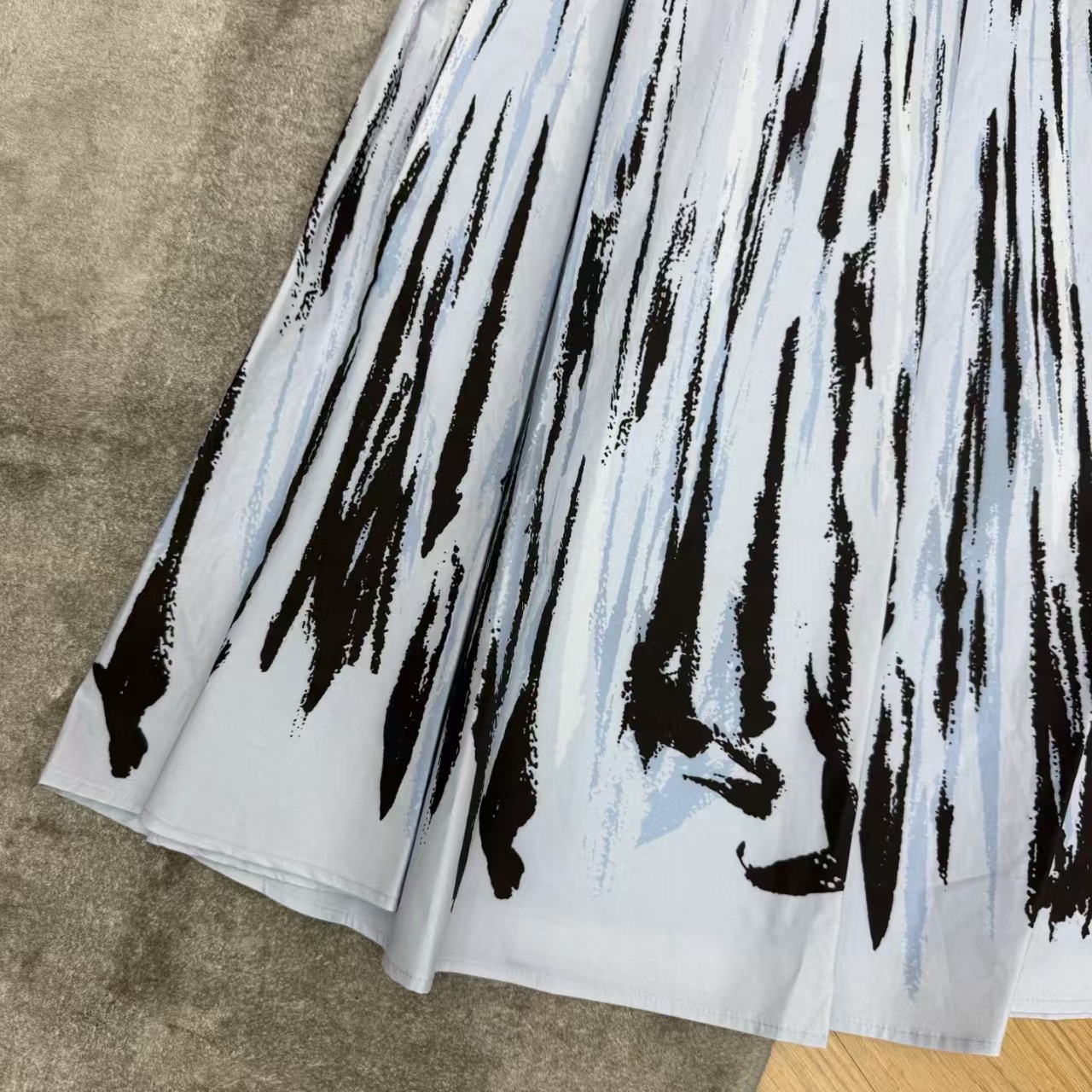 Di New Arrival Tie-Dye High-Waisted Skirt
