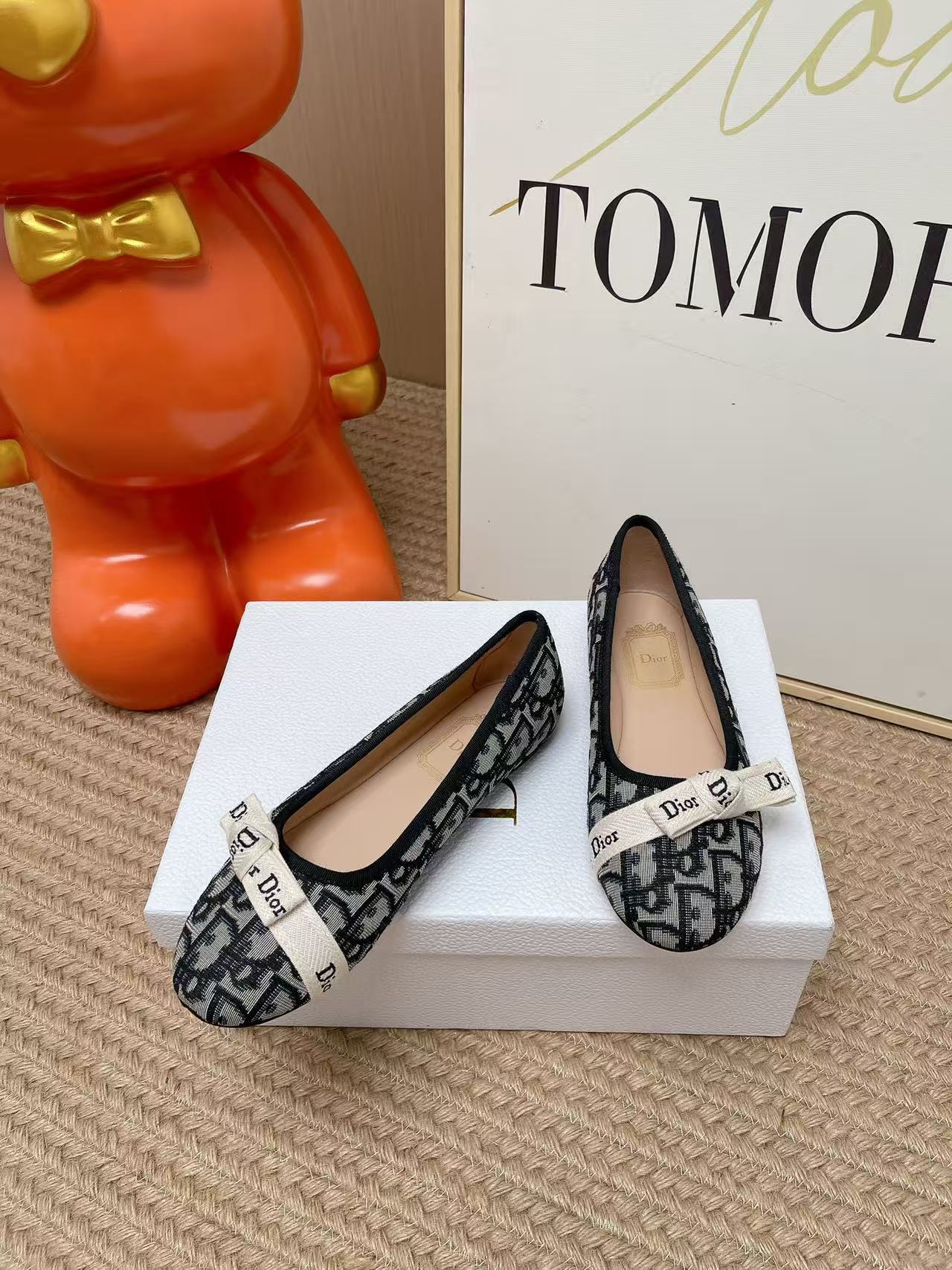 Di Soft Suede Casual Slip On Ballet Flats