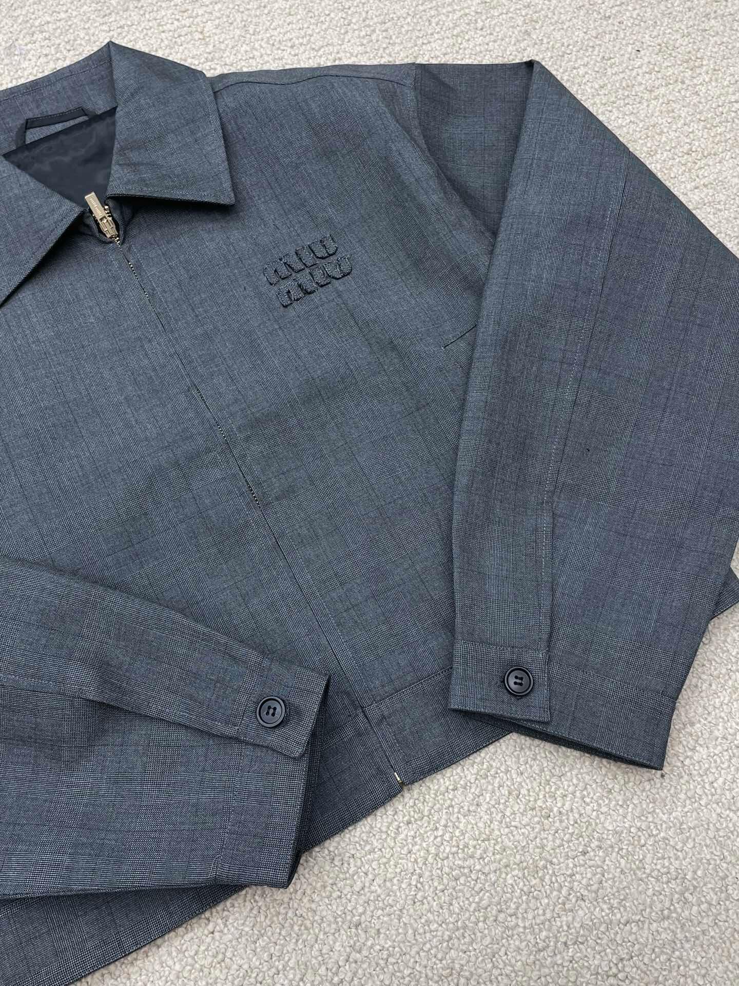 Miu Gray Suit
