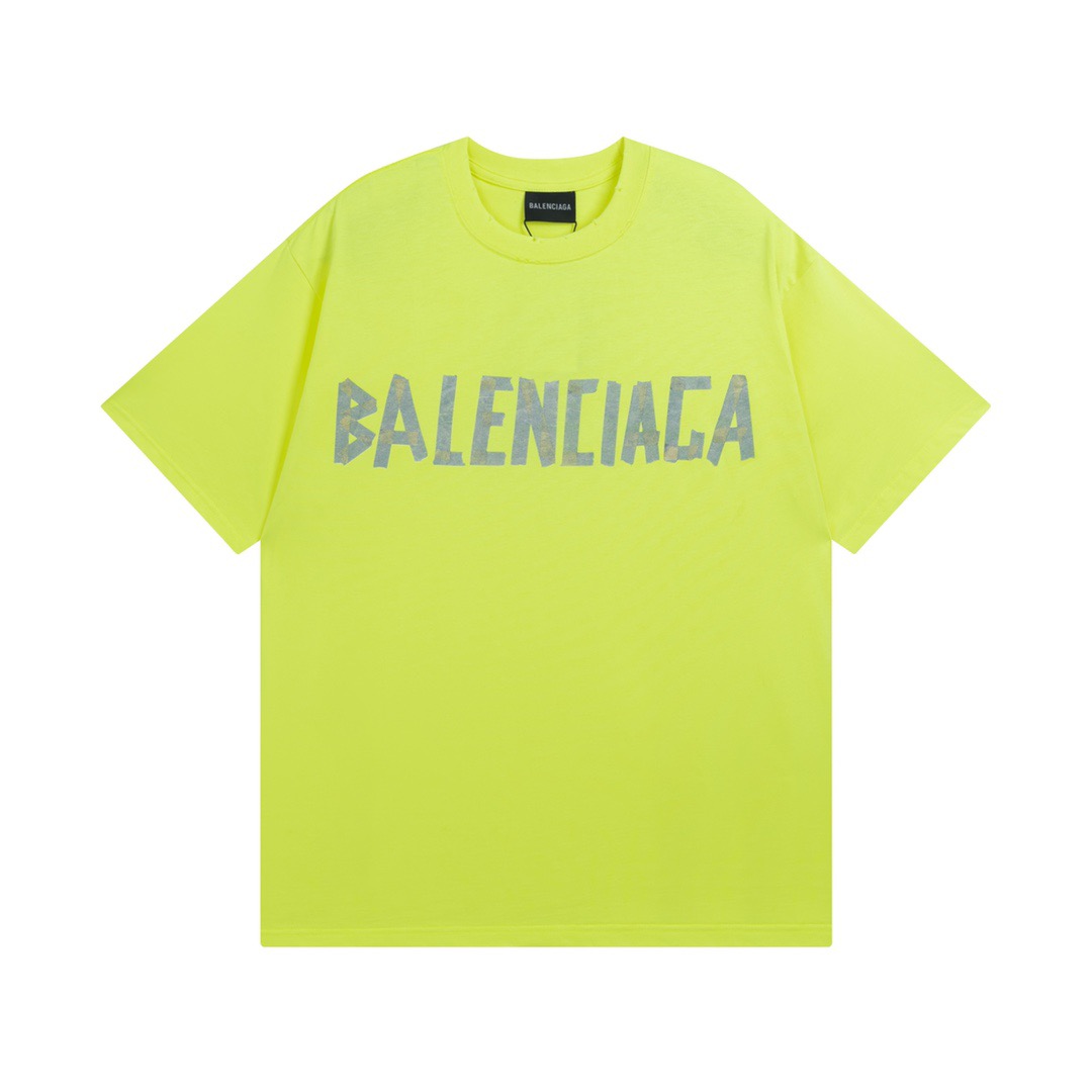 BA Classic Letter Short Sleeve T-Shirt