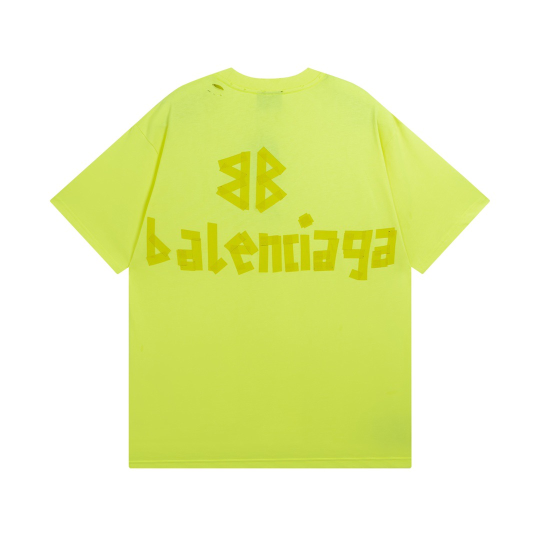 BA Classic Letter Short Sleeve T-Shirt