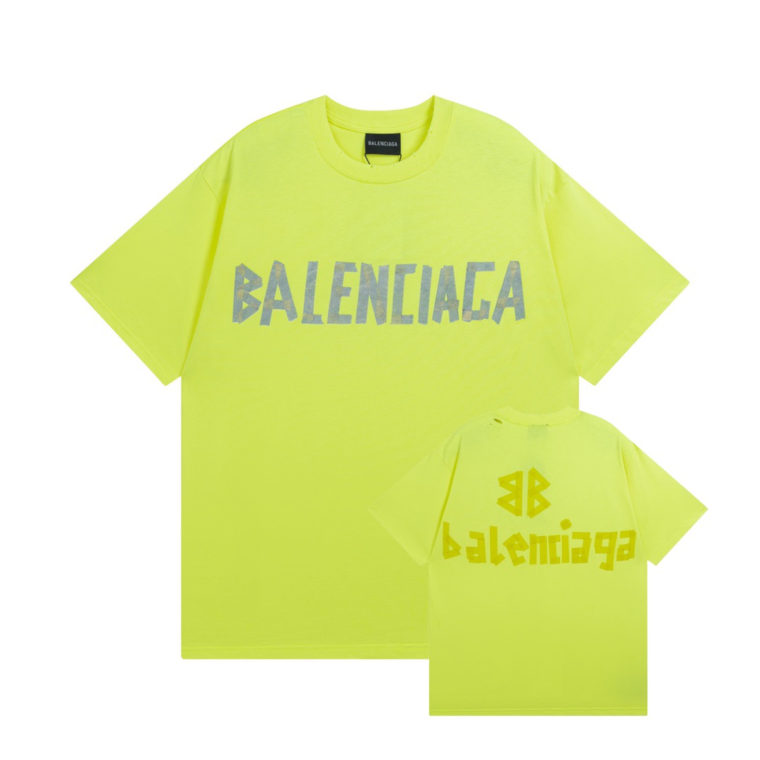 BA Classic Letter Short Sleeve T-Shirt