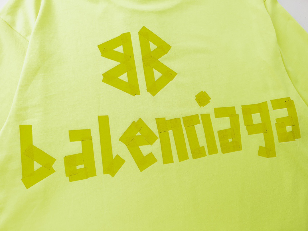 BA Classic Letter Short Sleeve T-Shirt