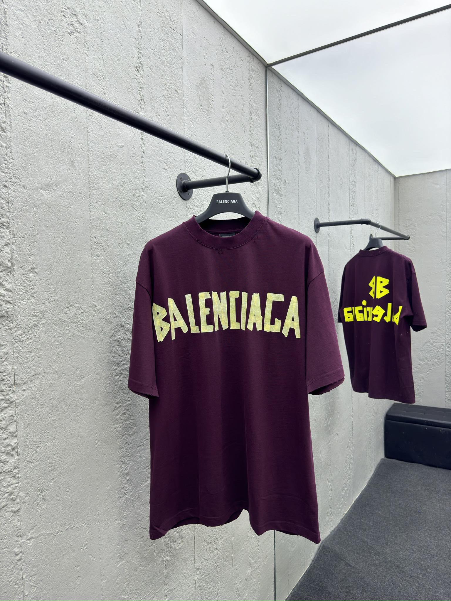 BA Duct Tape Letter T-Shirt