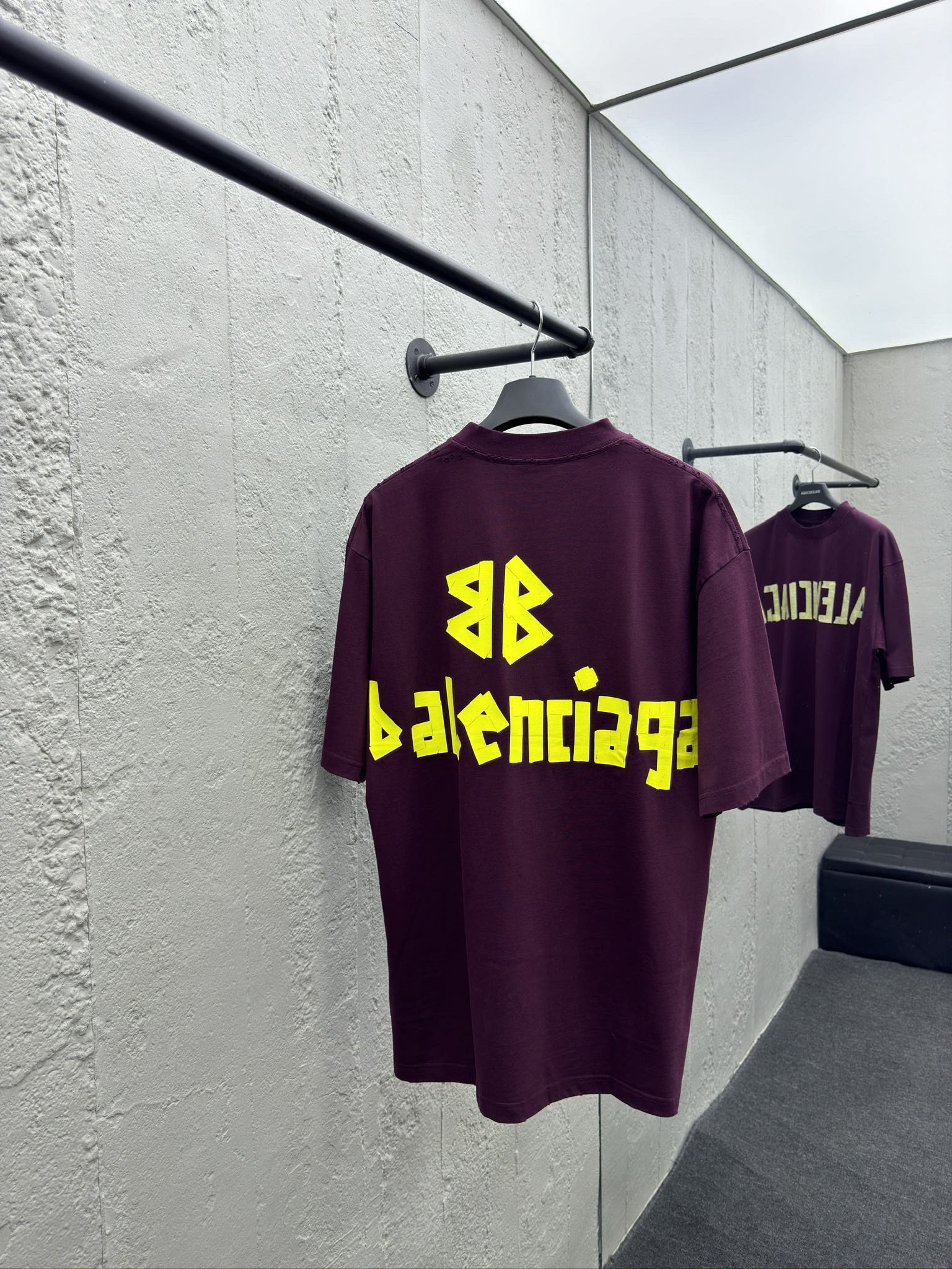 BA Duct Tape Letter T-Shirt