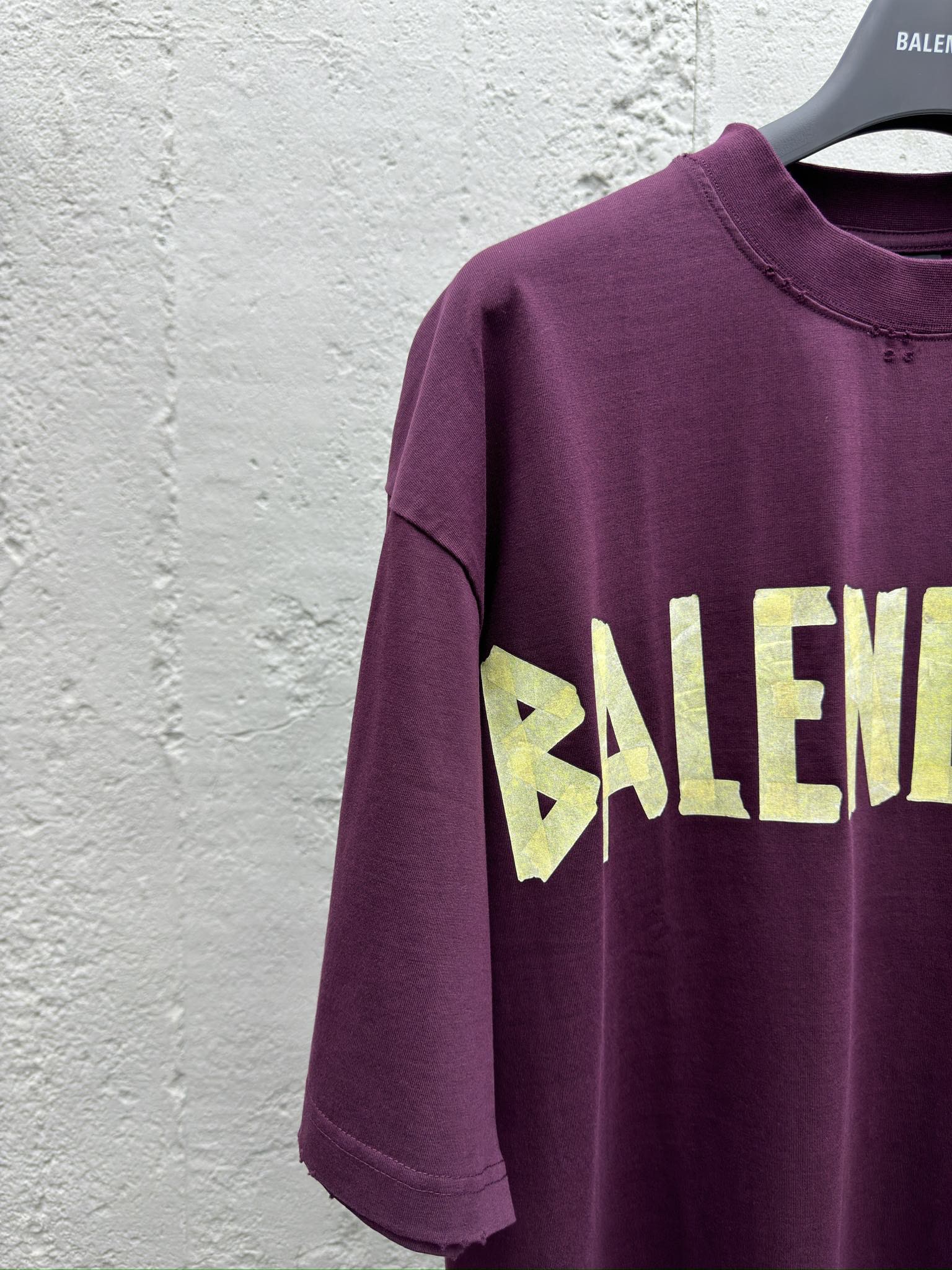 BA Duct Tape Letter T-Shirt