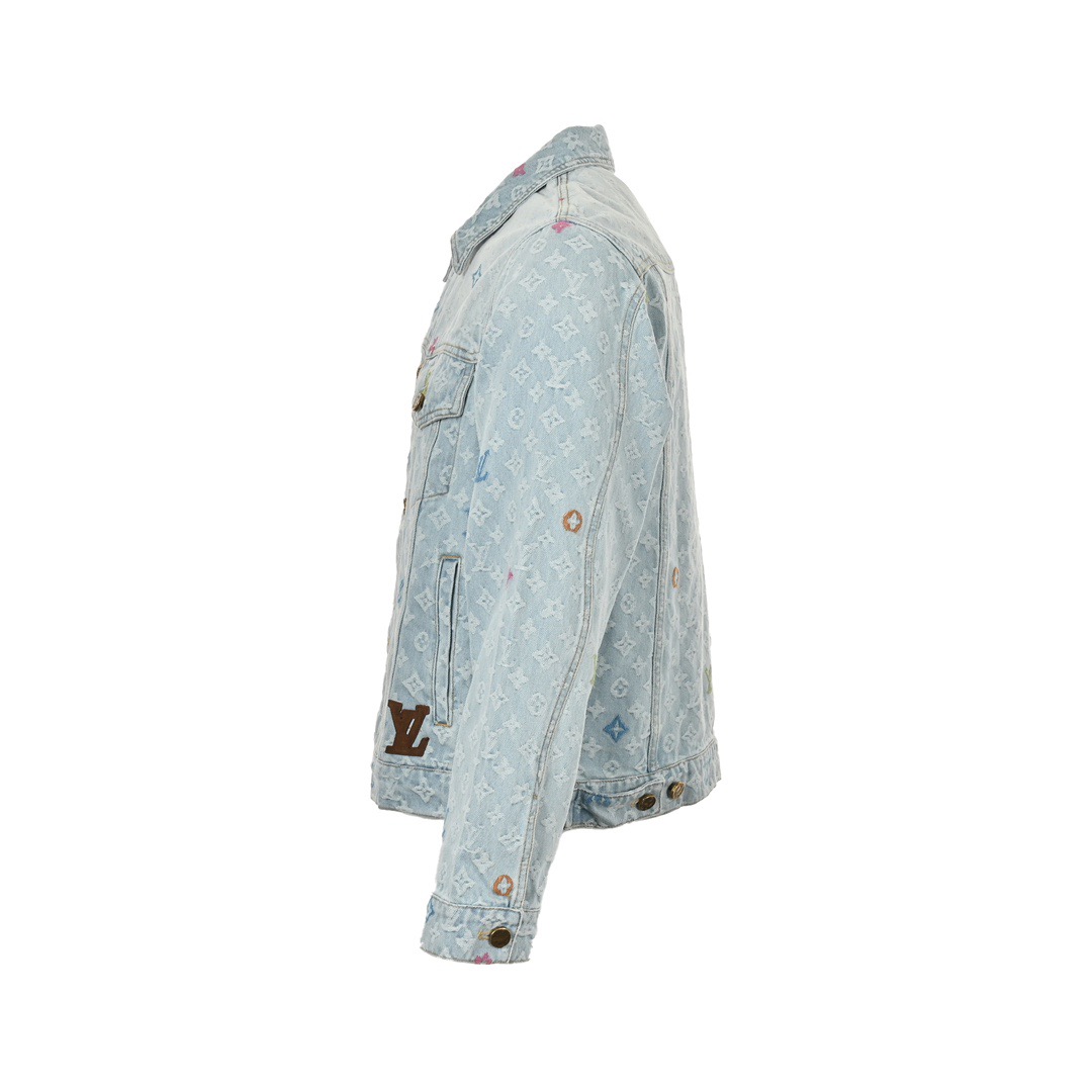 1V denim jacket