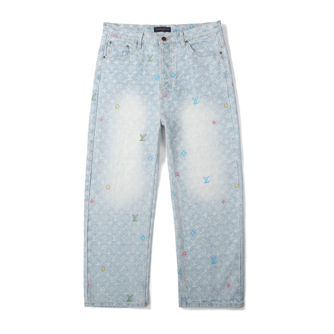 1V denim jeans