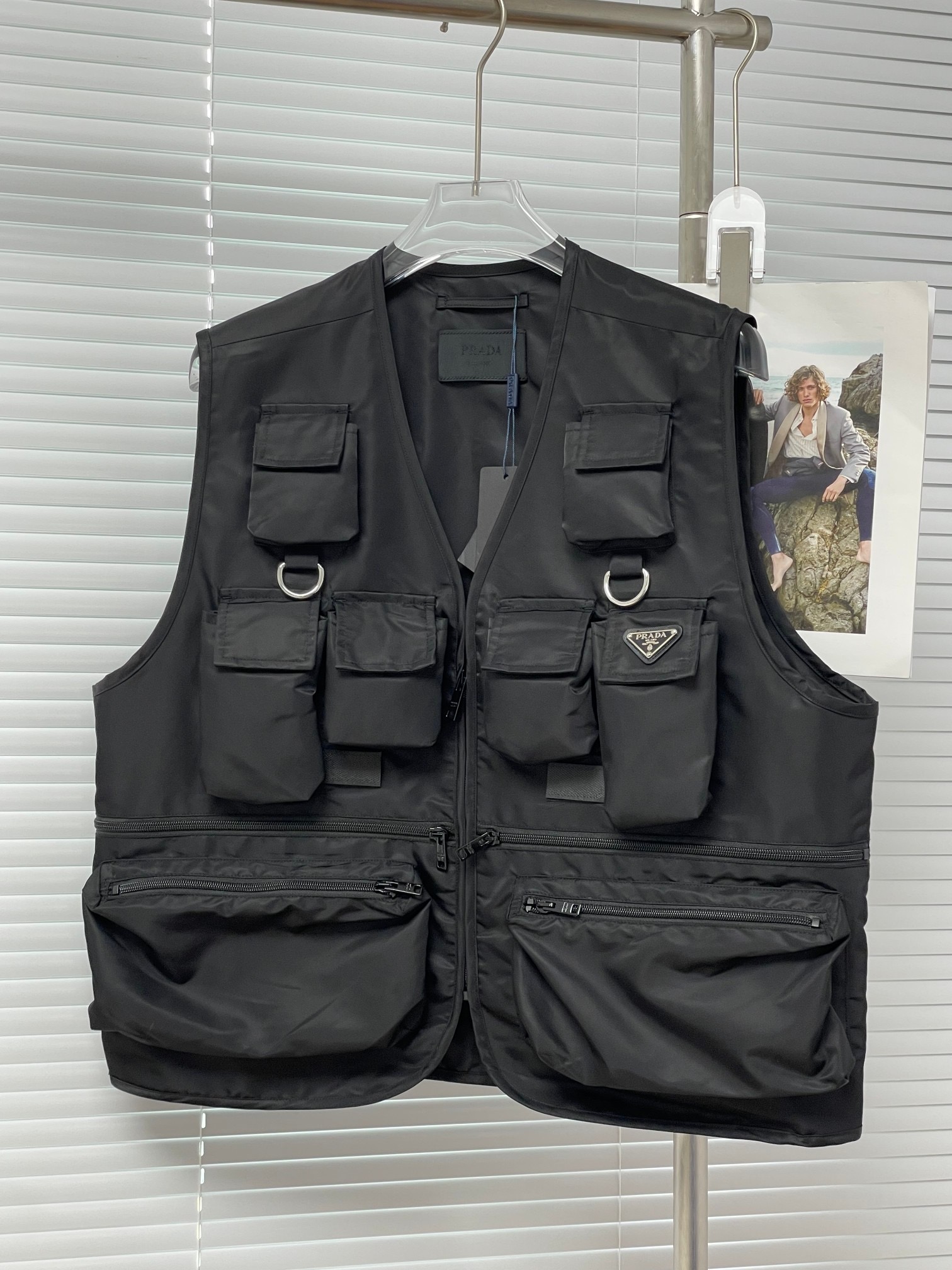 PLAD pocket vest