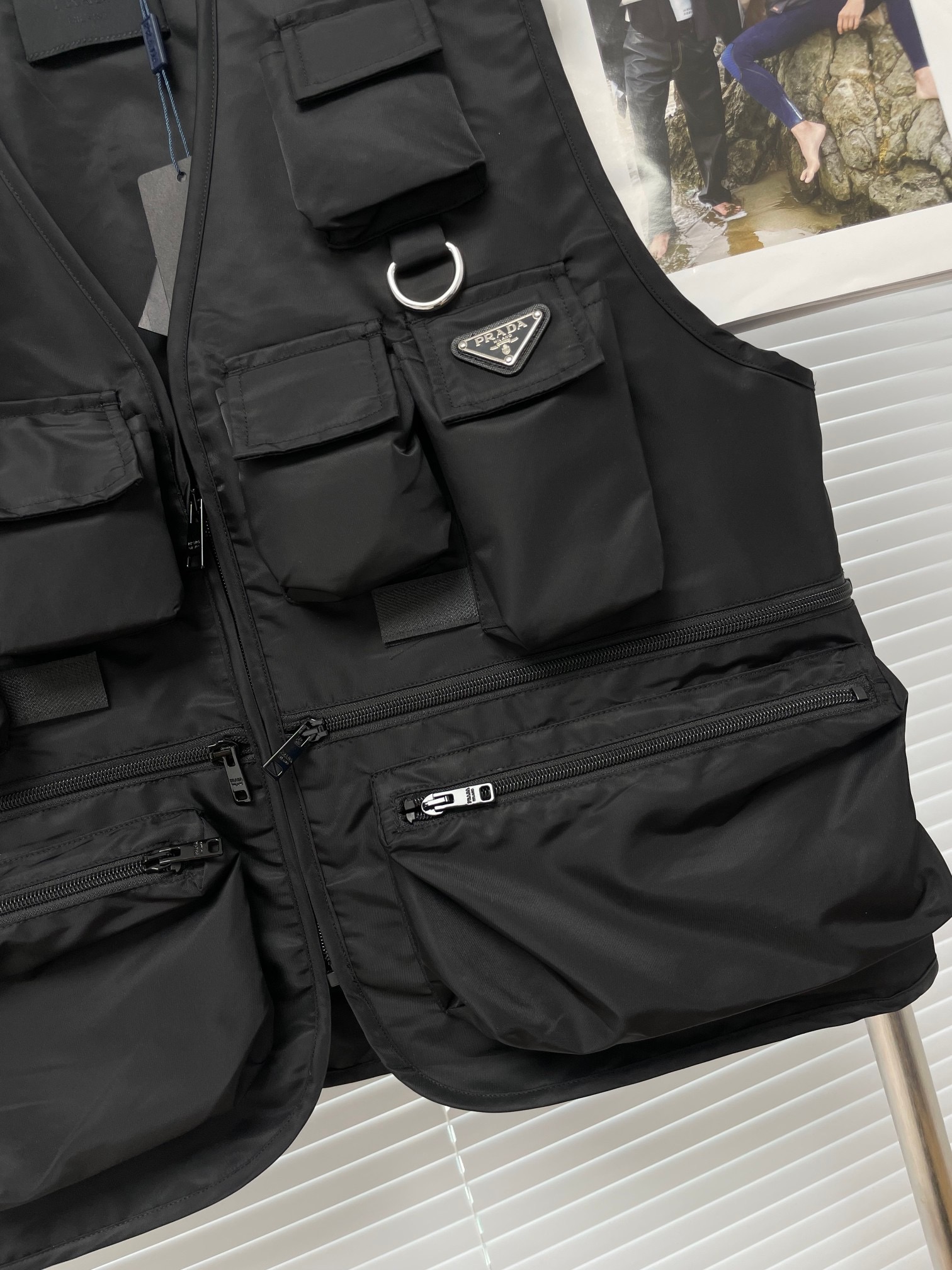 PLAD pocket vest