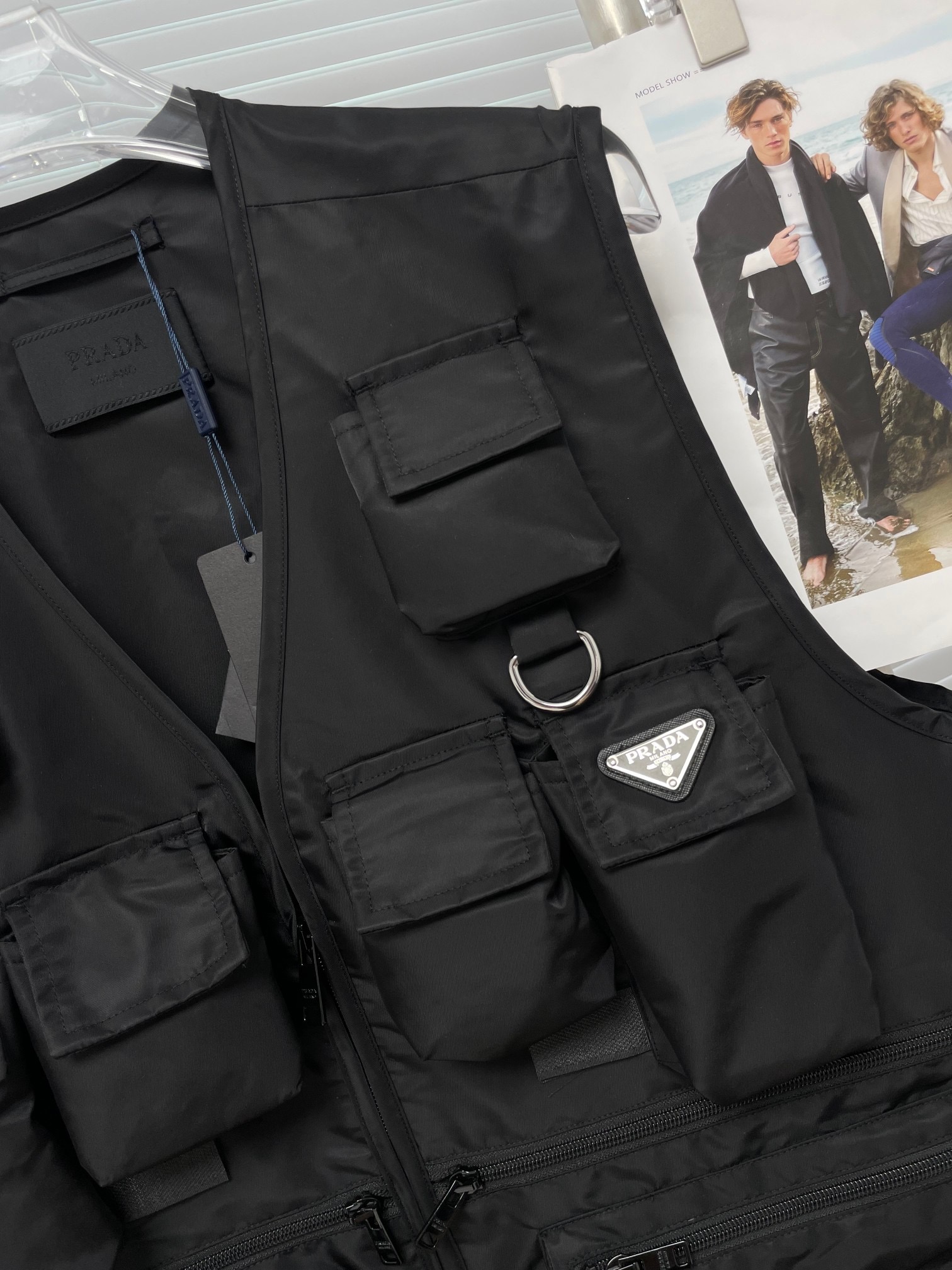 PLAD pocket vest