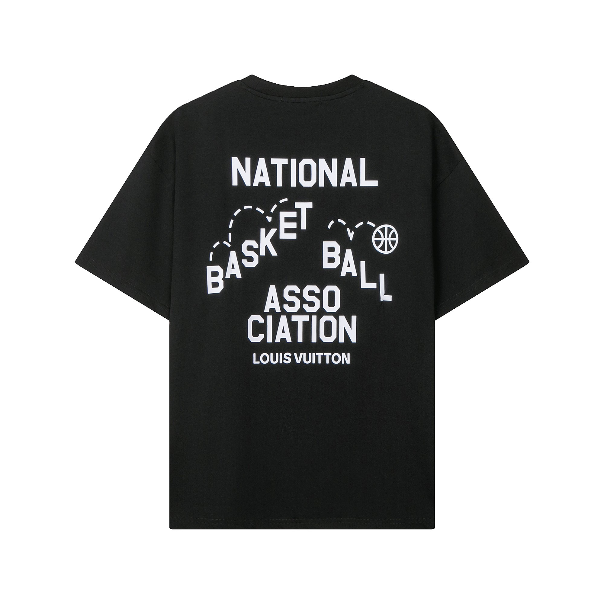 1V NBA Co-branded short-sleeve T-shirt