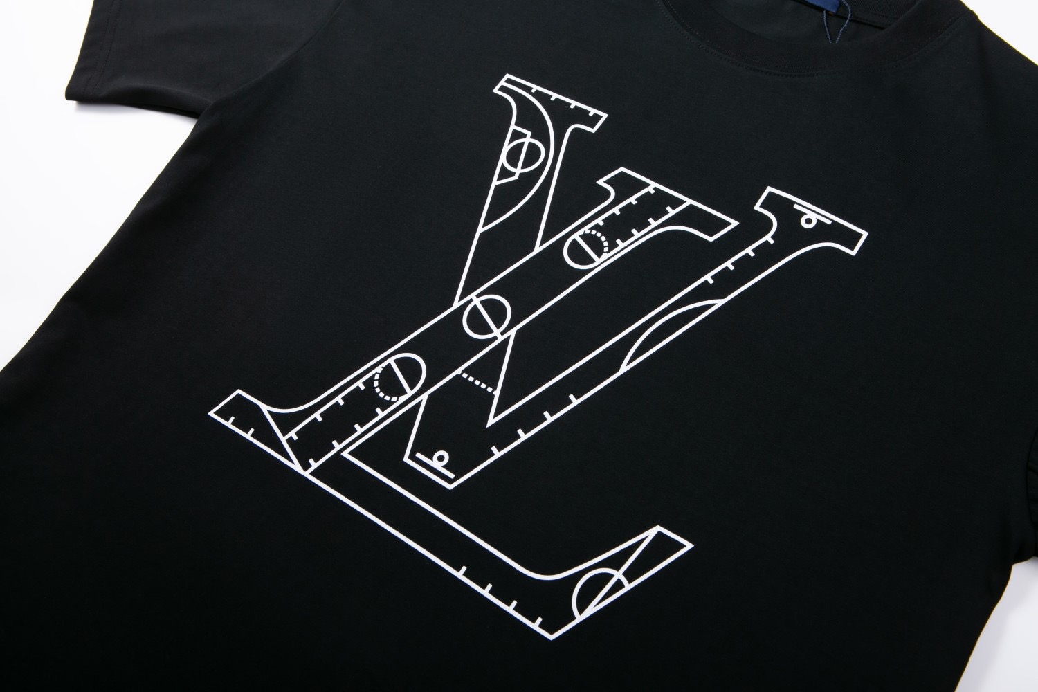 1V NBA Co-branded short-sleeve T-shirt