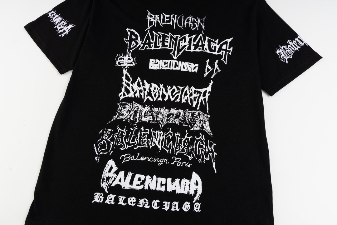 BA Printed short-sleeved T-shirt