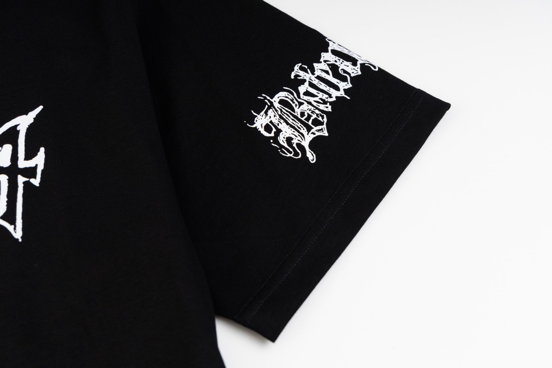 BA Printed short-sleeved T-shirt