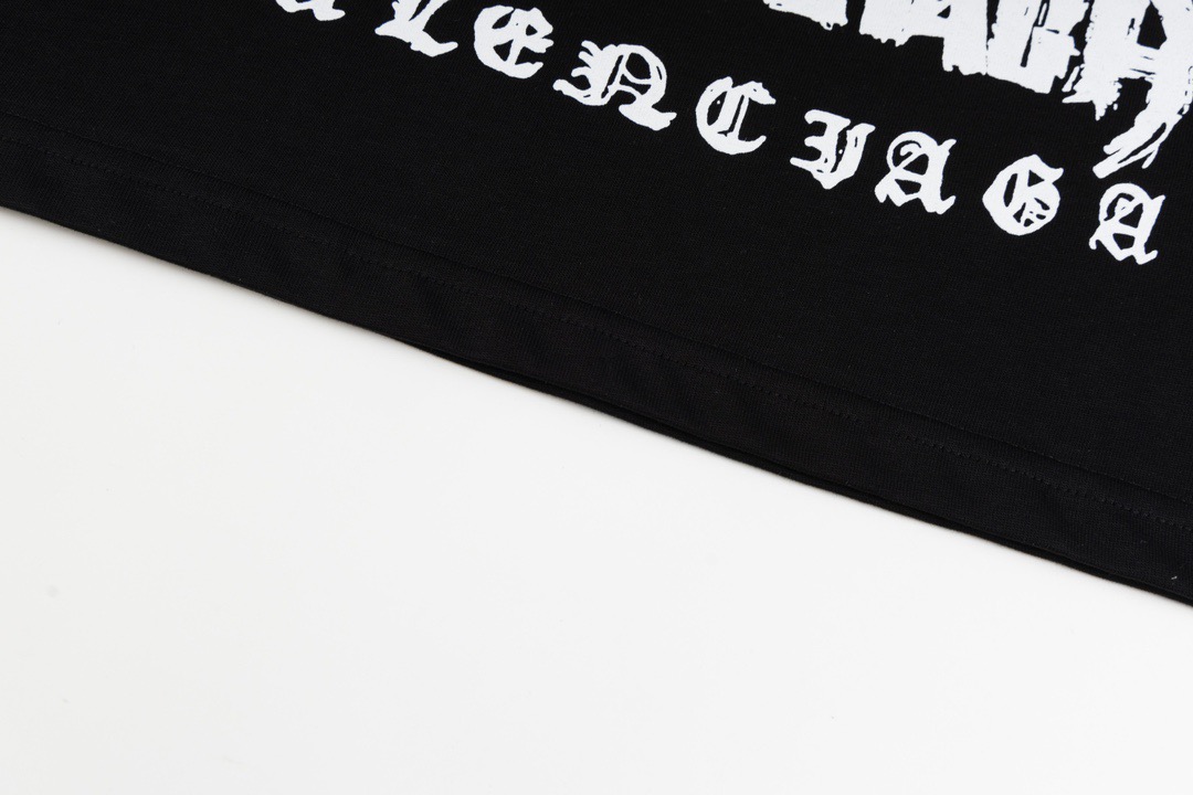 BA Printed short-sleeved T-shirt