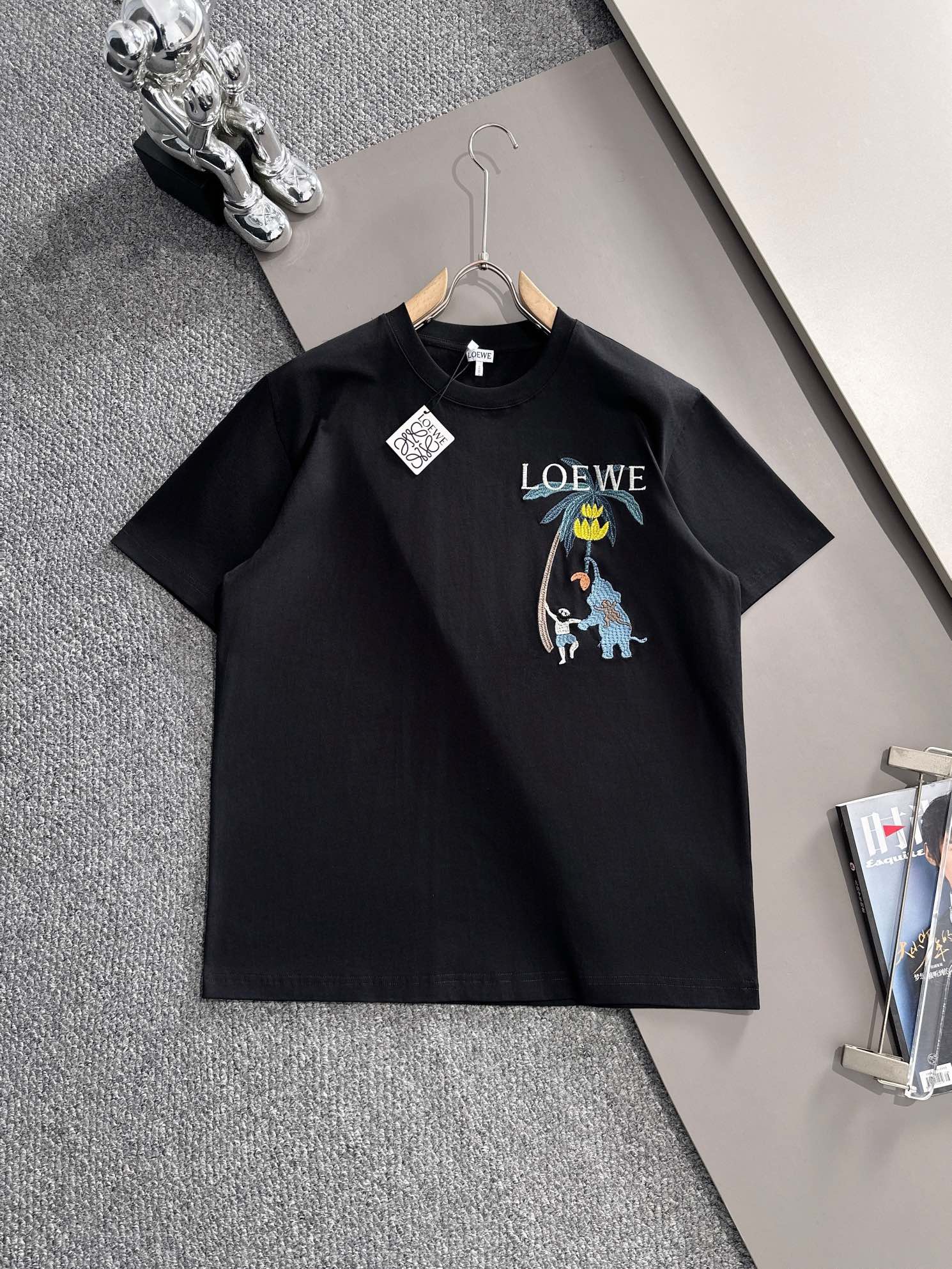 LEW short-sleeved shirt