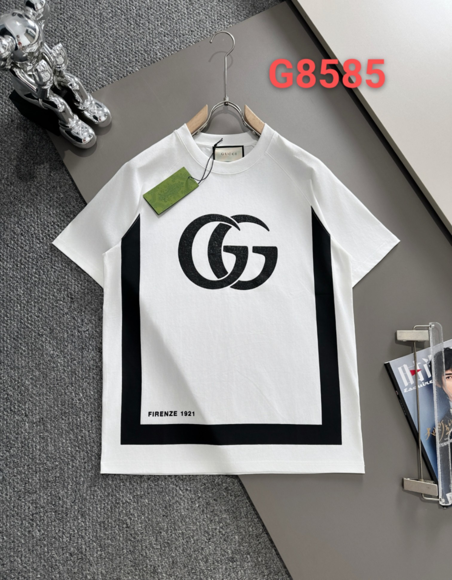 GG short-sleeved shirt