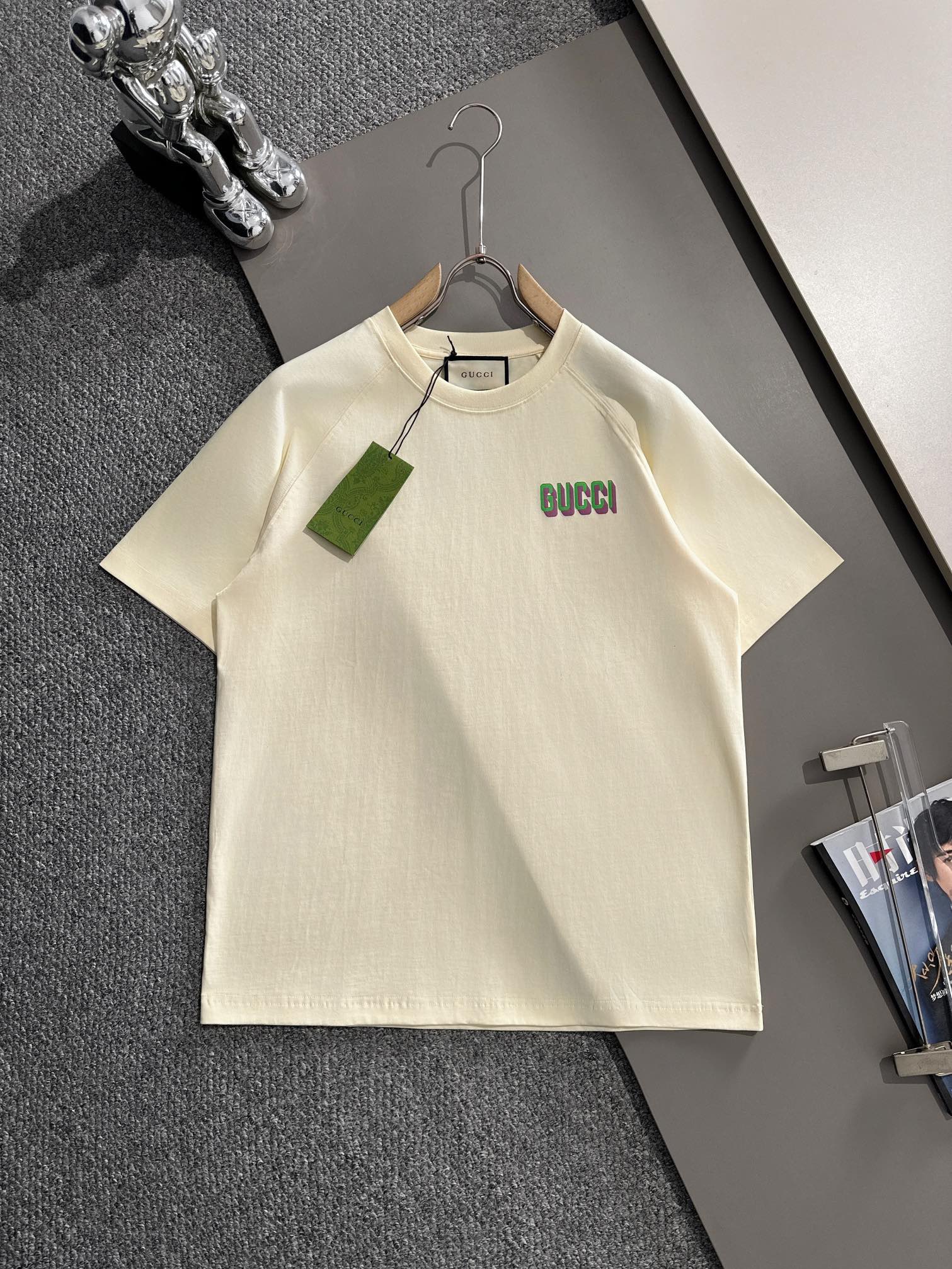 GG short-sleeved shirt