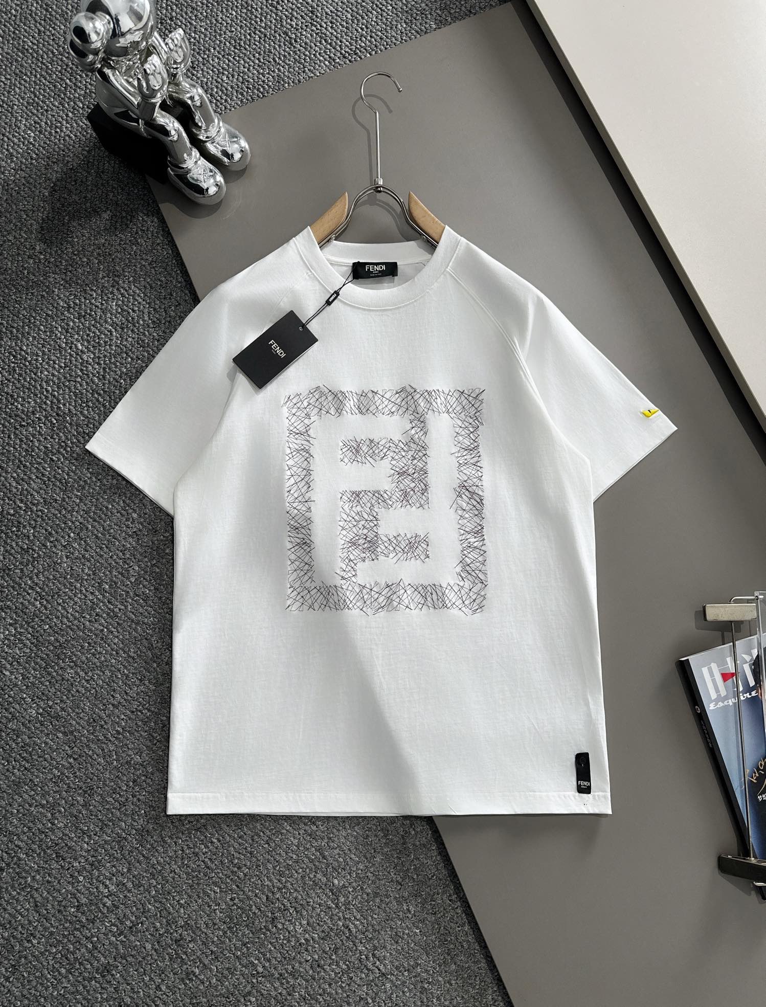 FEN short-sleeved shirt