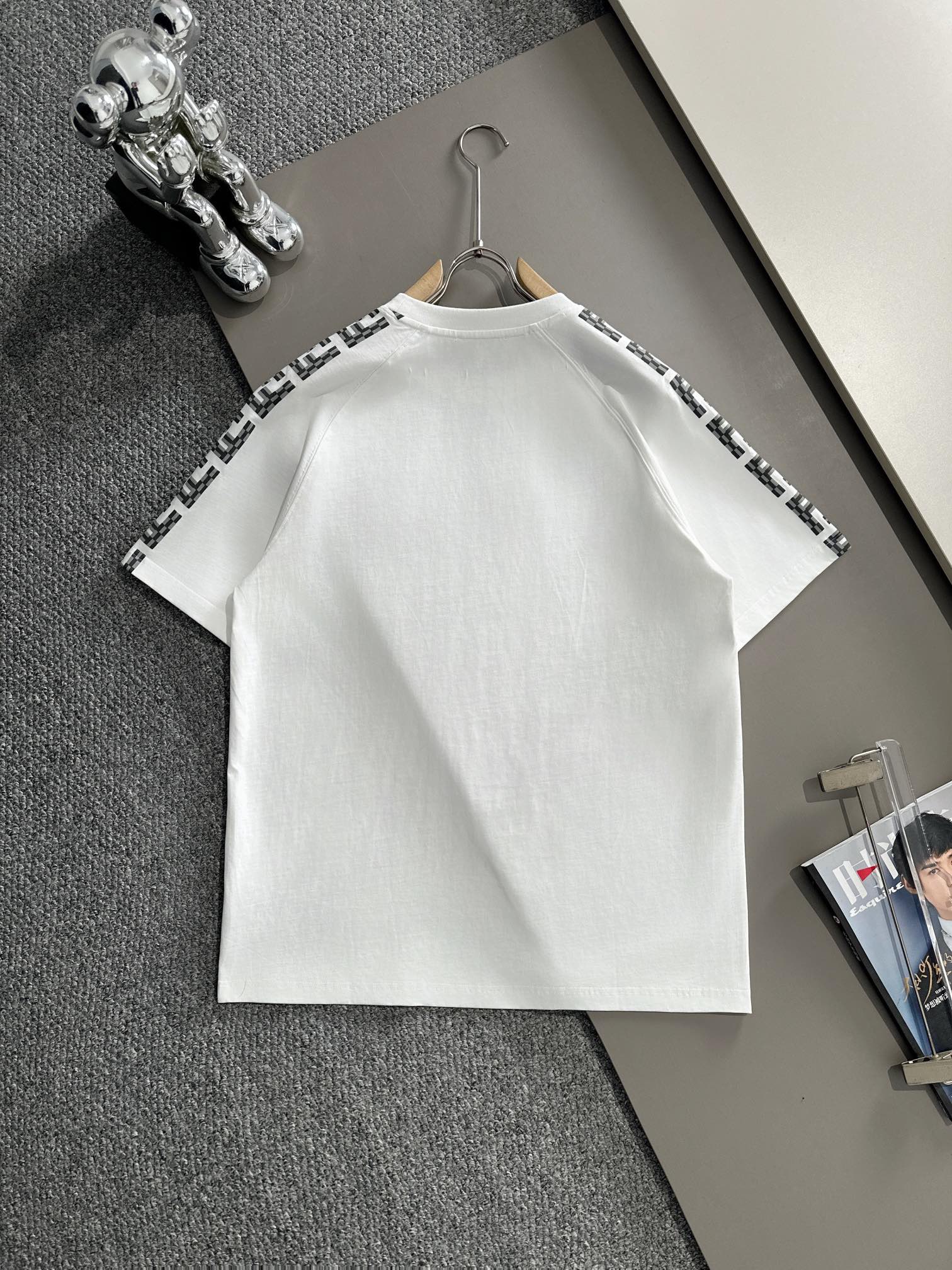 FEN short-sleeved shirt