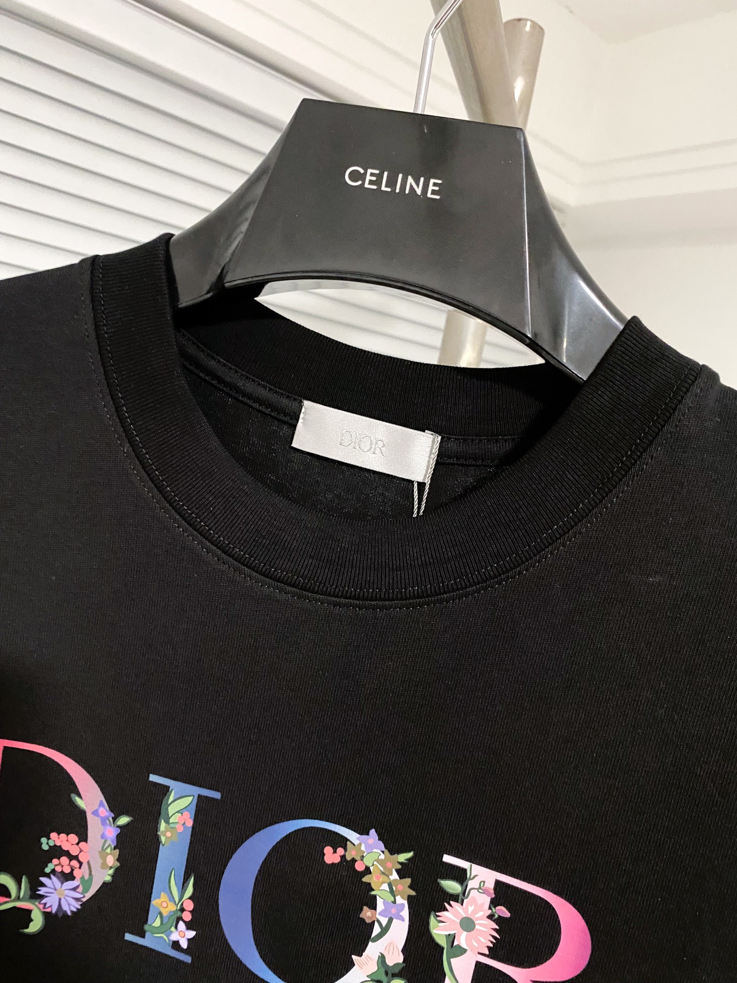 DD 25SS Colorful logo letter T-shirt