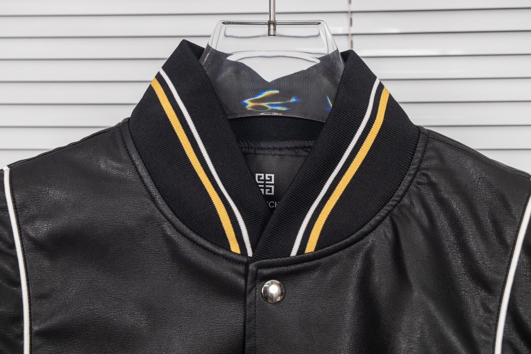 JFX leather jacket