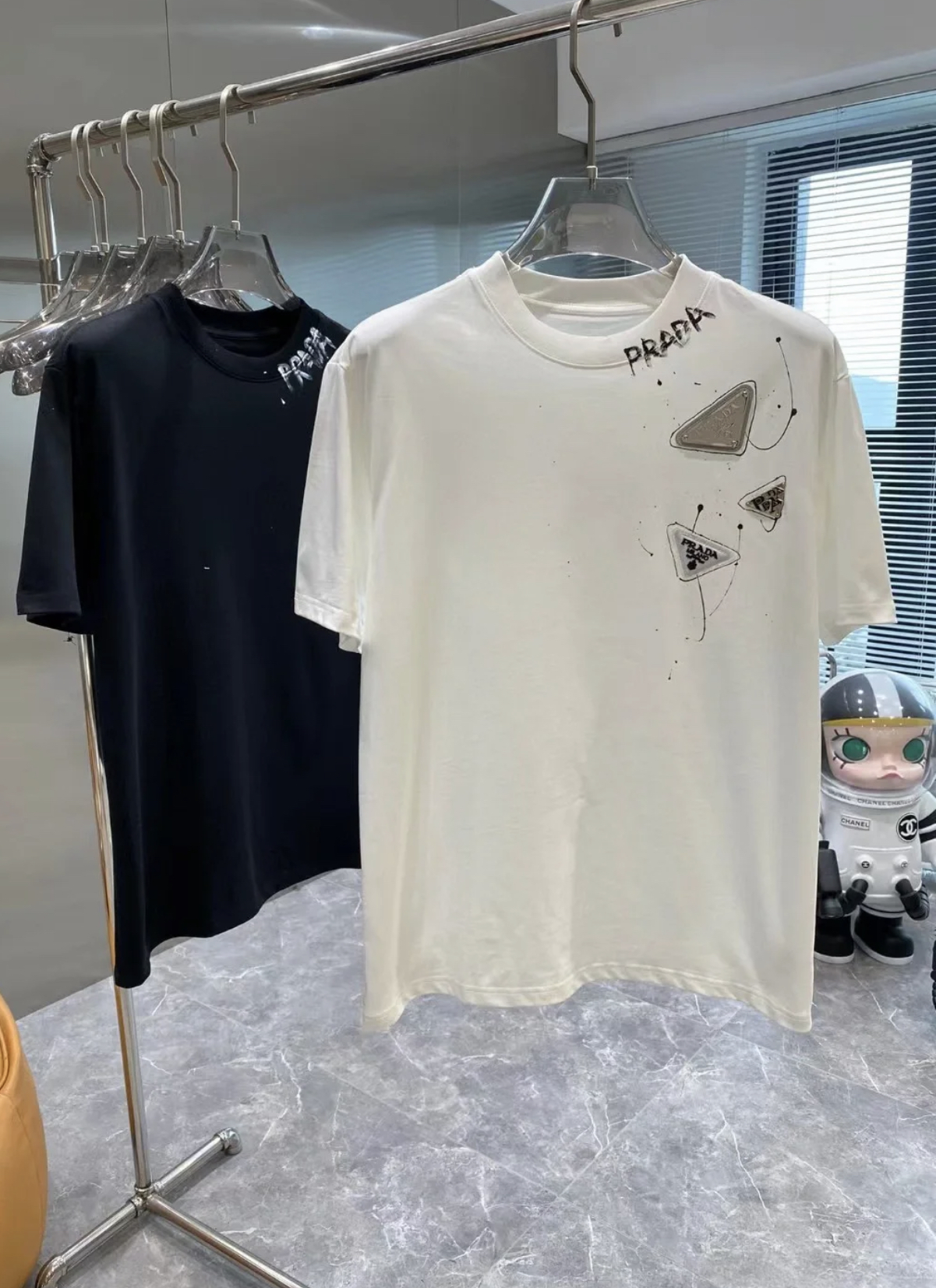 PLD 25SS Classic Triangle Logo Printed T-shirt