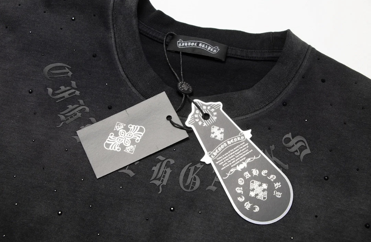 KLX Black Diamond Embroidered Short Sleeve T-shirt