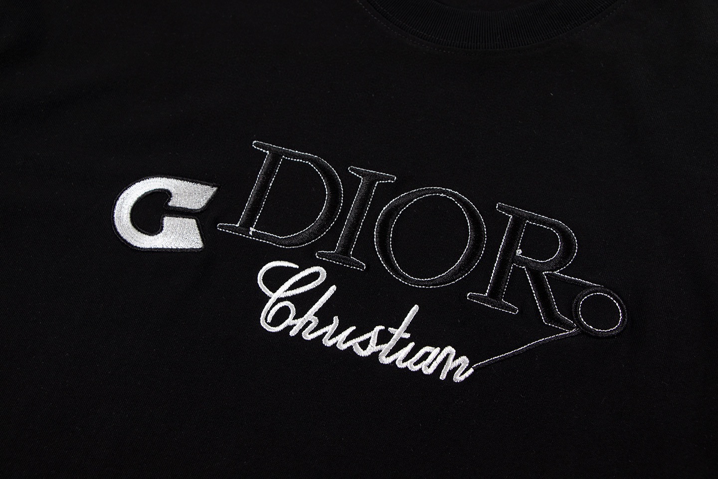 DD 25SS Pin Embroidered T-shirt