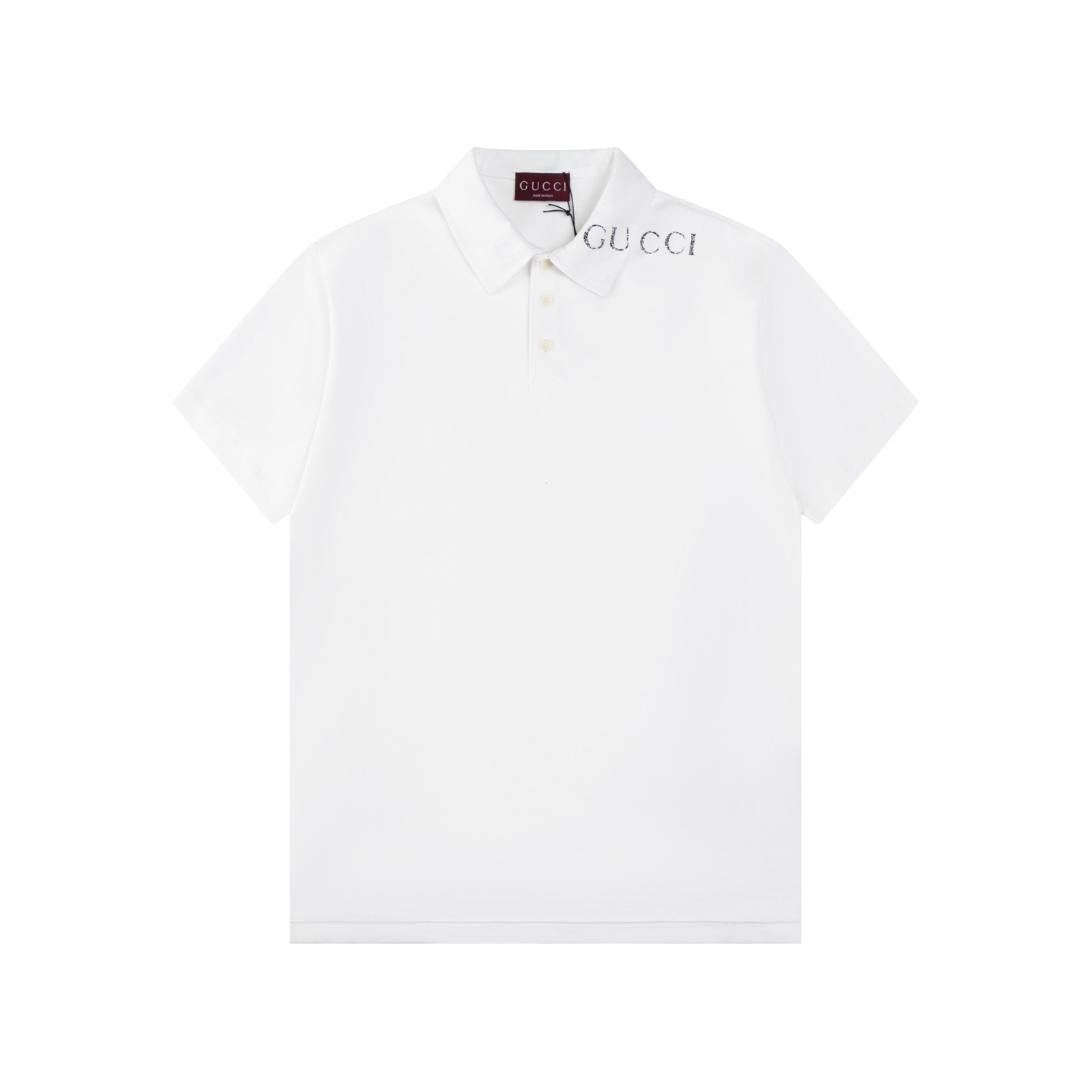 GG 25SS Collar printed polo shirt