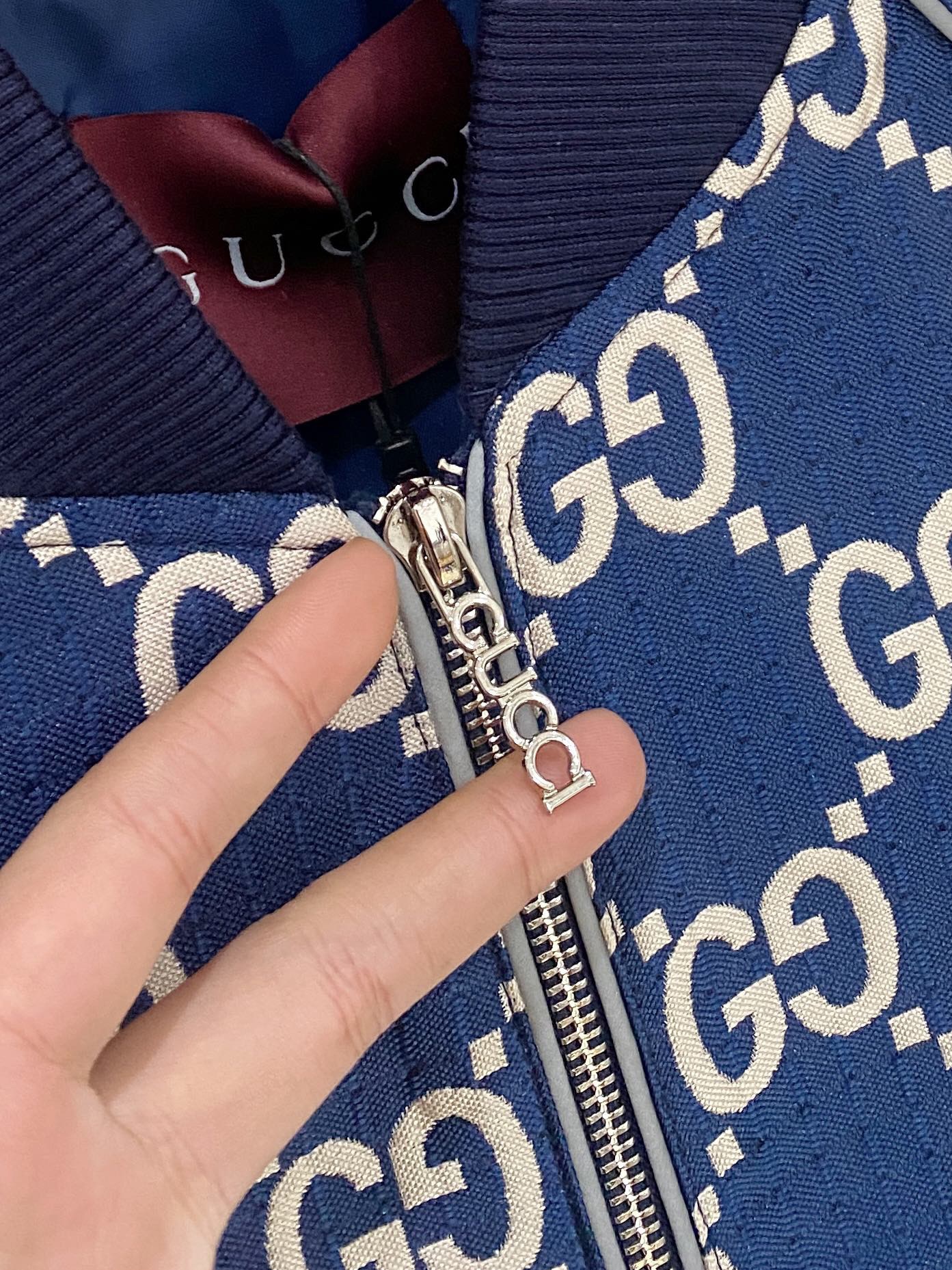 GG Old flower jacket