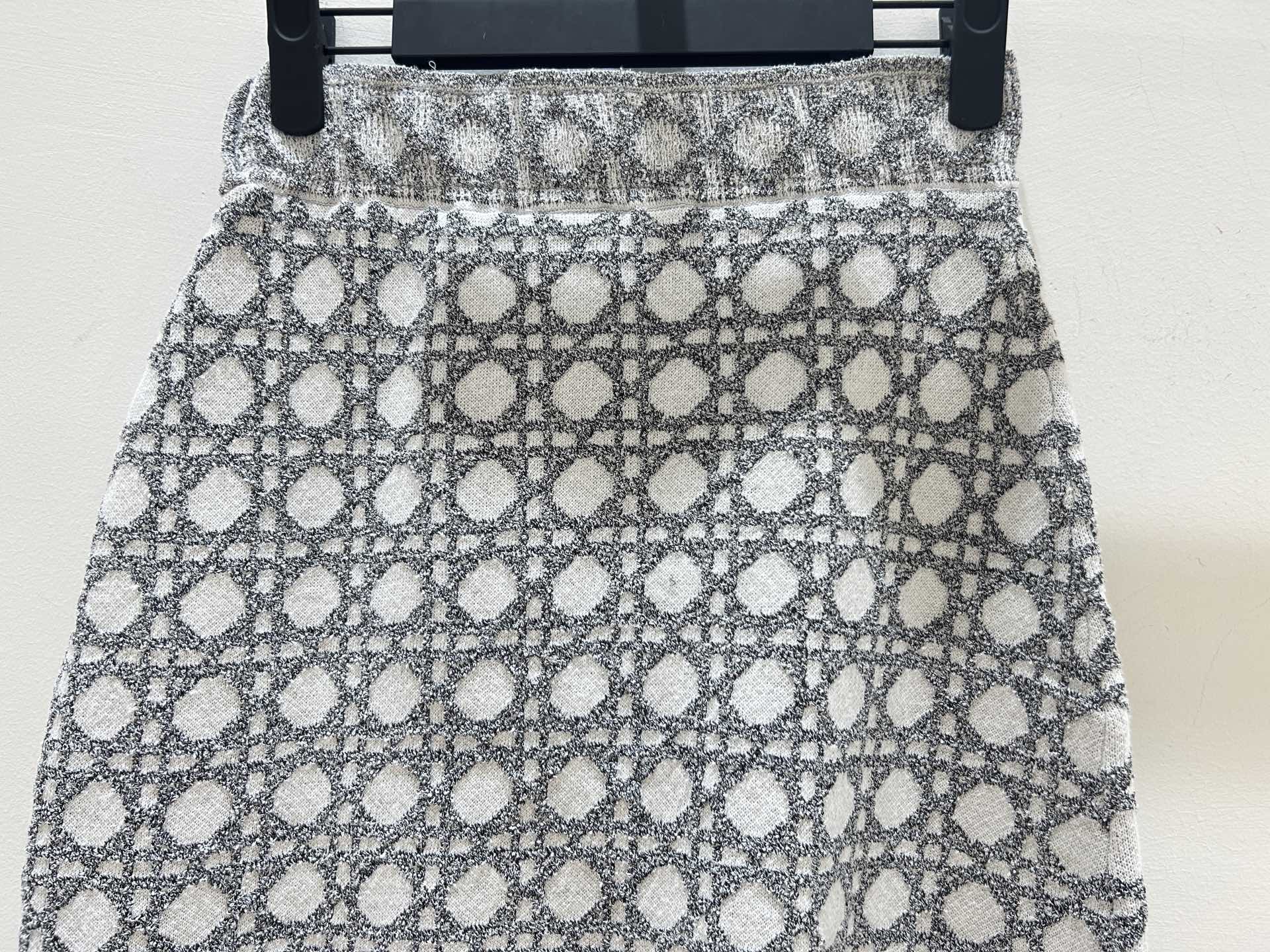 Di2026 new knit skirt