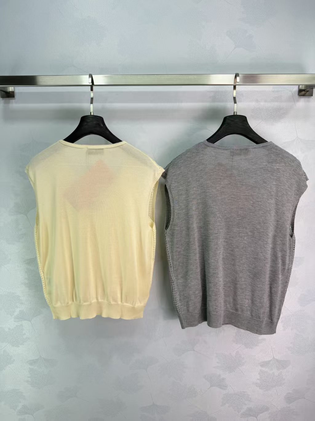 Mi*26 Spring/Summer New Hollow Knit Vest