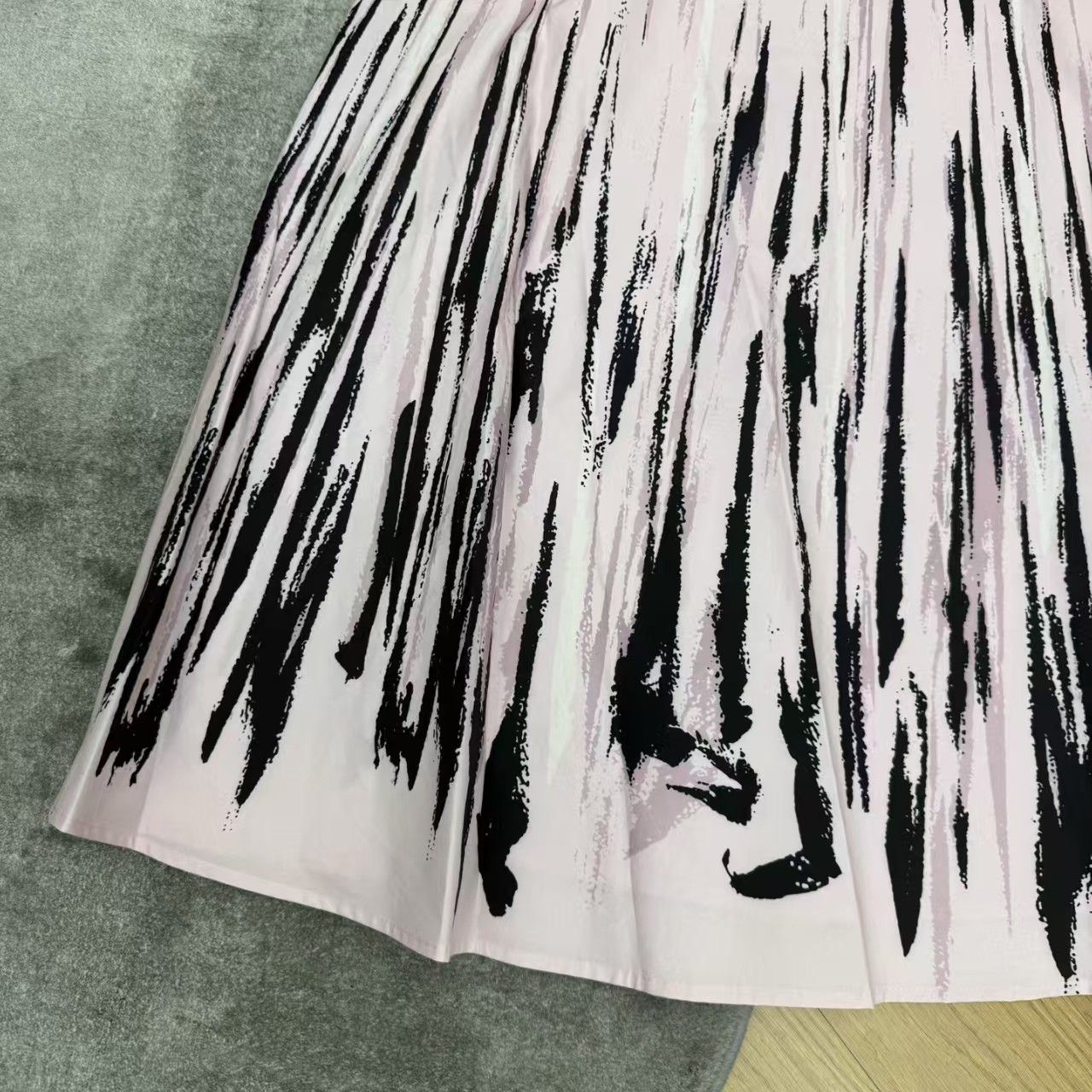 Di New Arrival Tie-dye High-waisted Skir