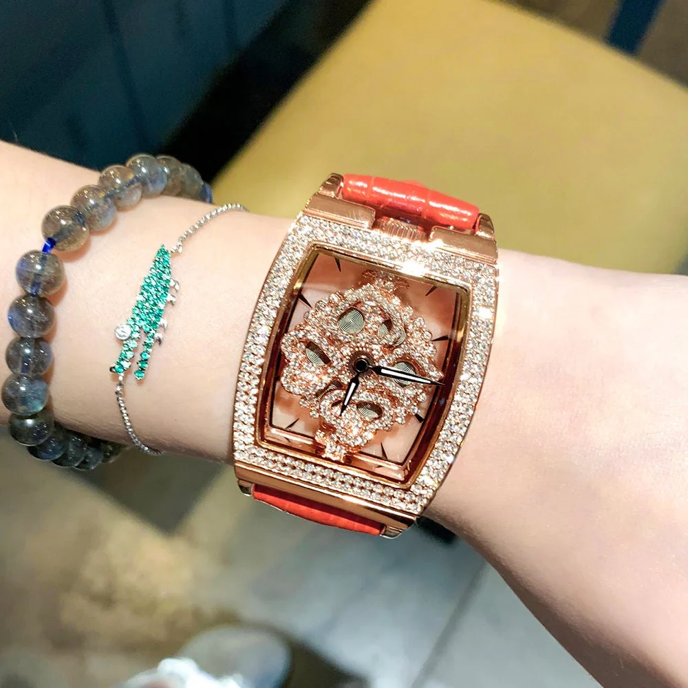 DV  Ladies Light Luxury Starry Sky Watch