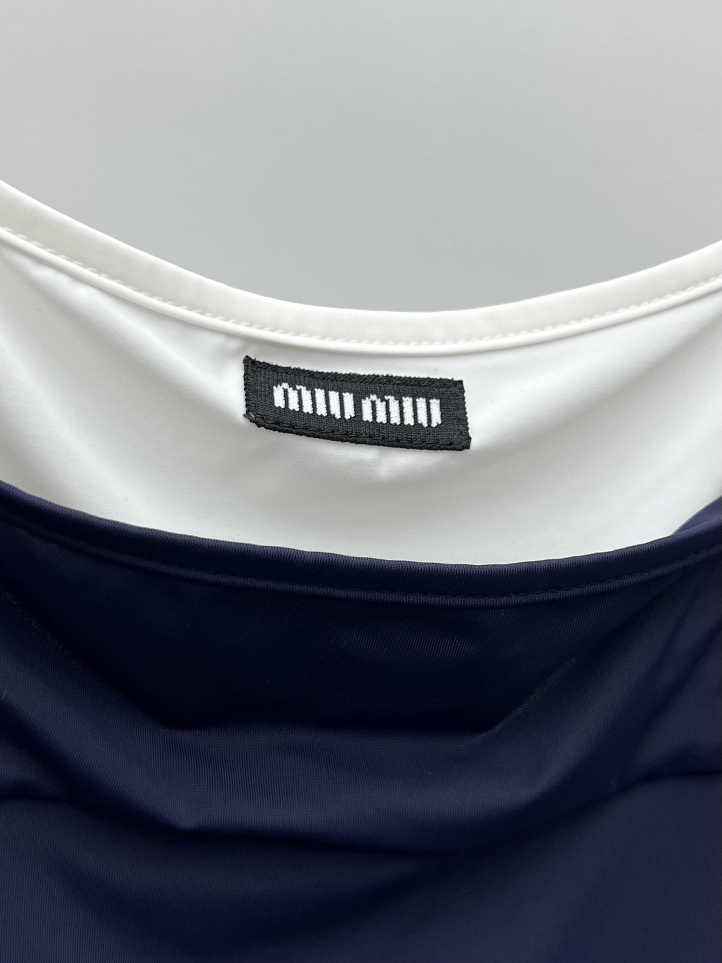 Mi* Fake two-piece camisole dress