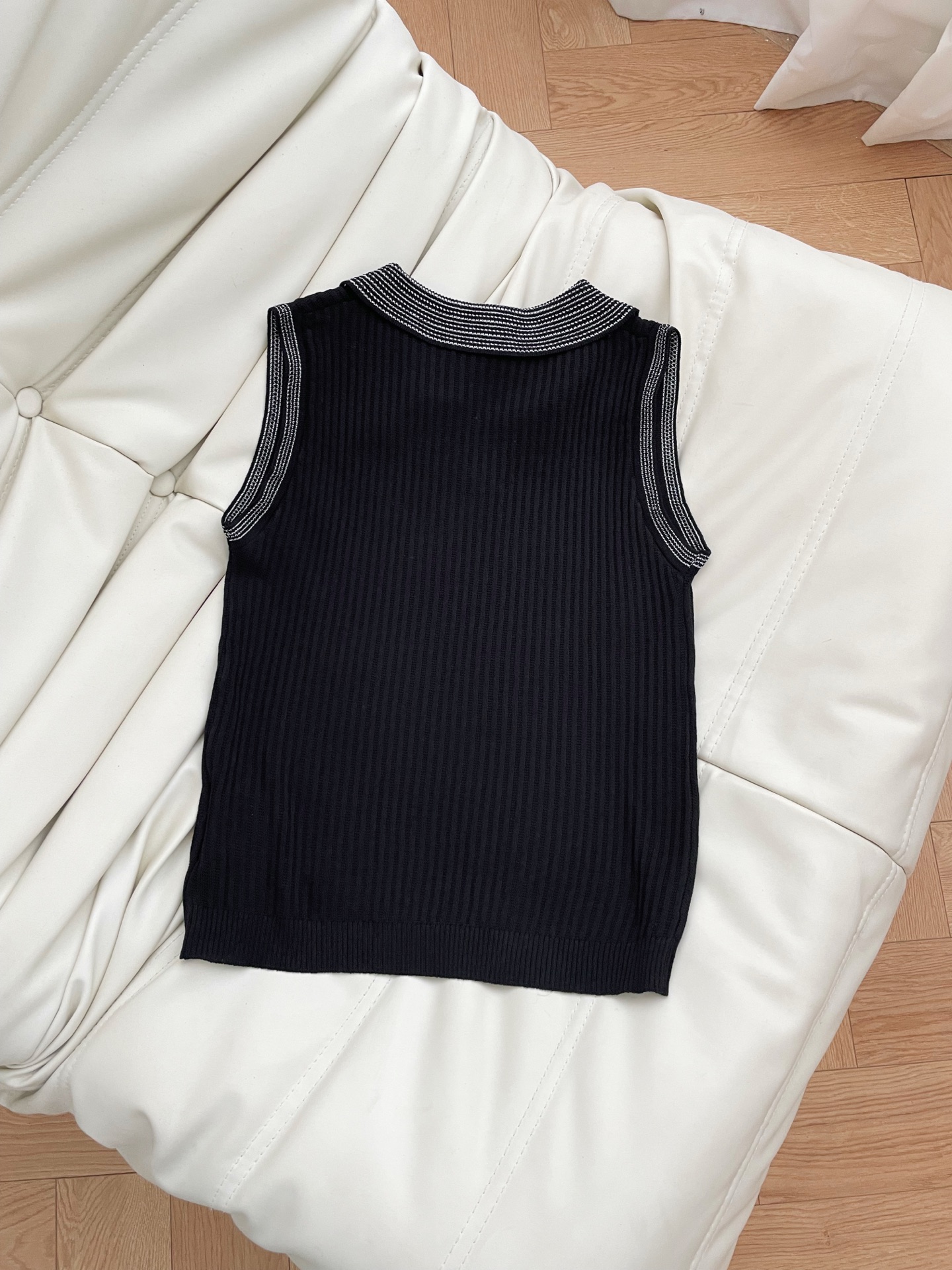 Mi Style Knitted Sleeveless Top