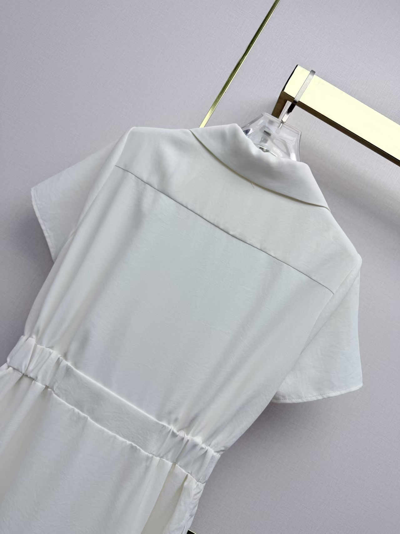 Mi short-sleeved dress
