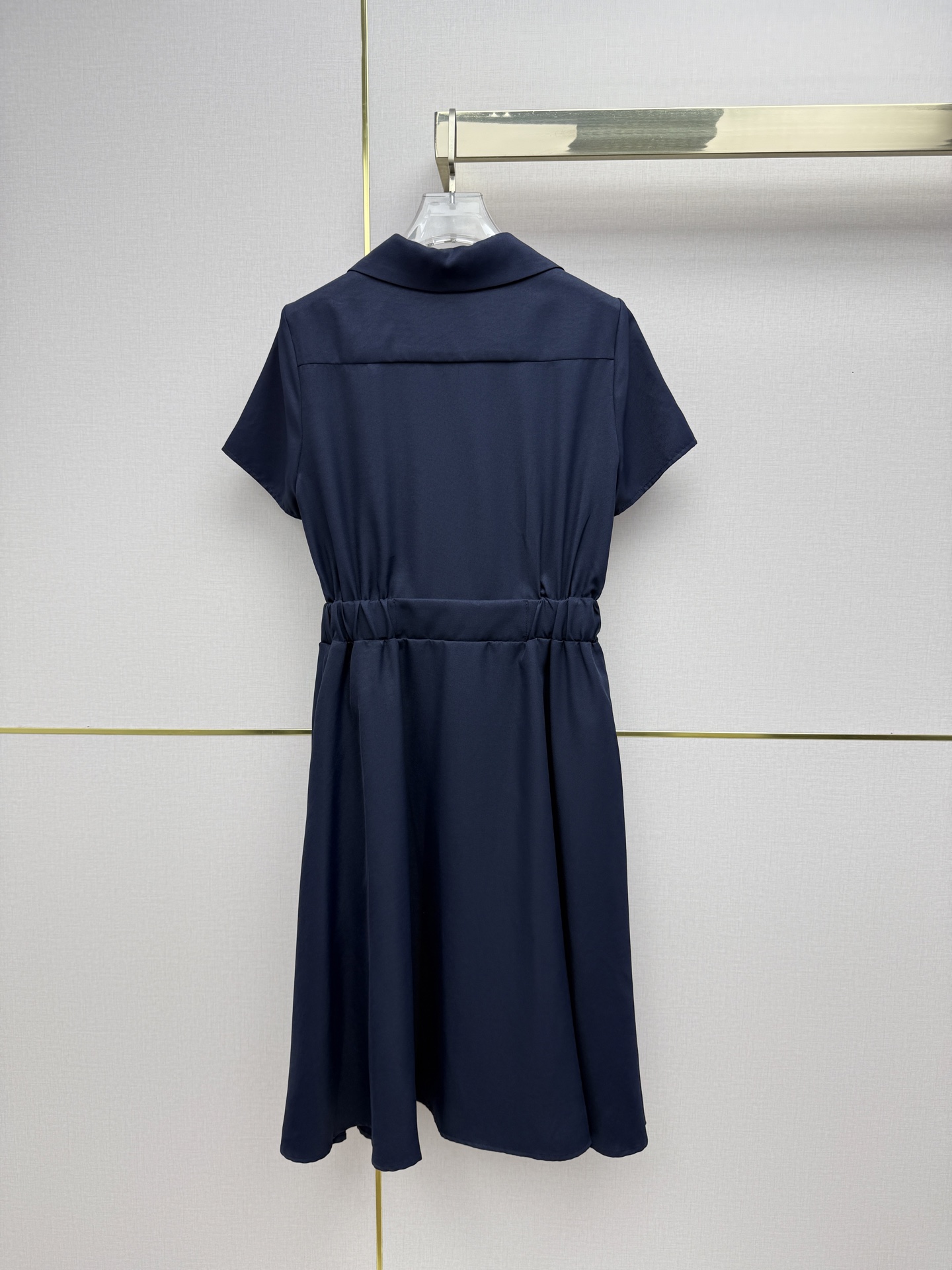 Mi short-sleeved dress