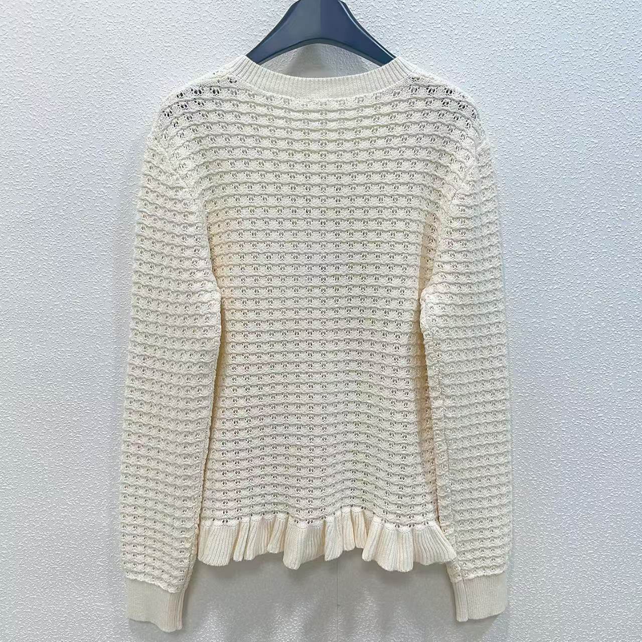Di niche design knit cardigan