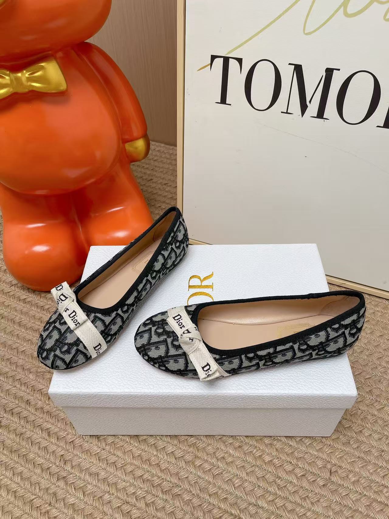 Di Soft Suede Casual Slip On Ballet Flats